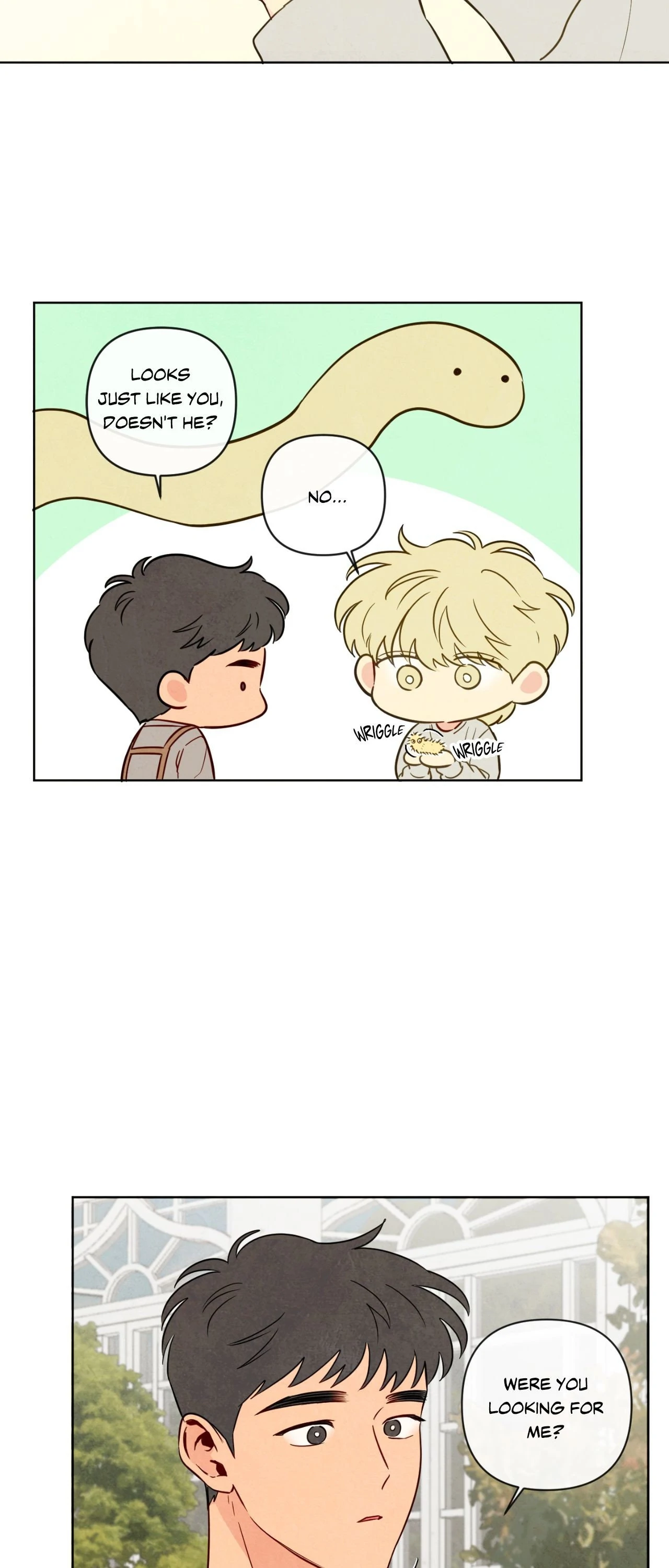 The Sacred Serpent’s Seduction [Official] - Chapter 32 manhwa