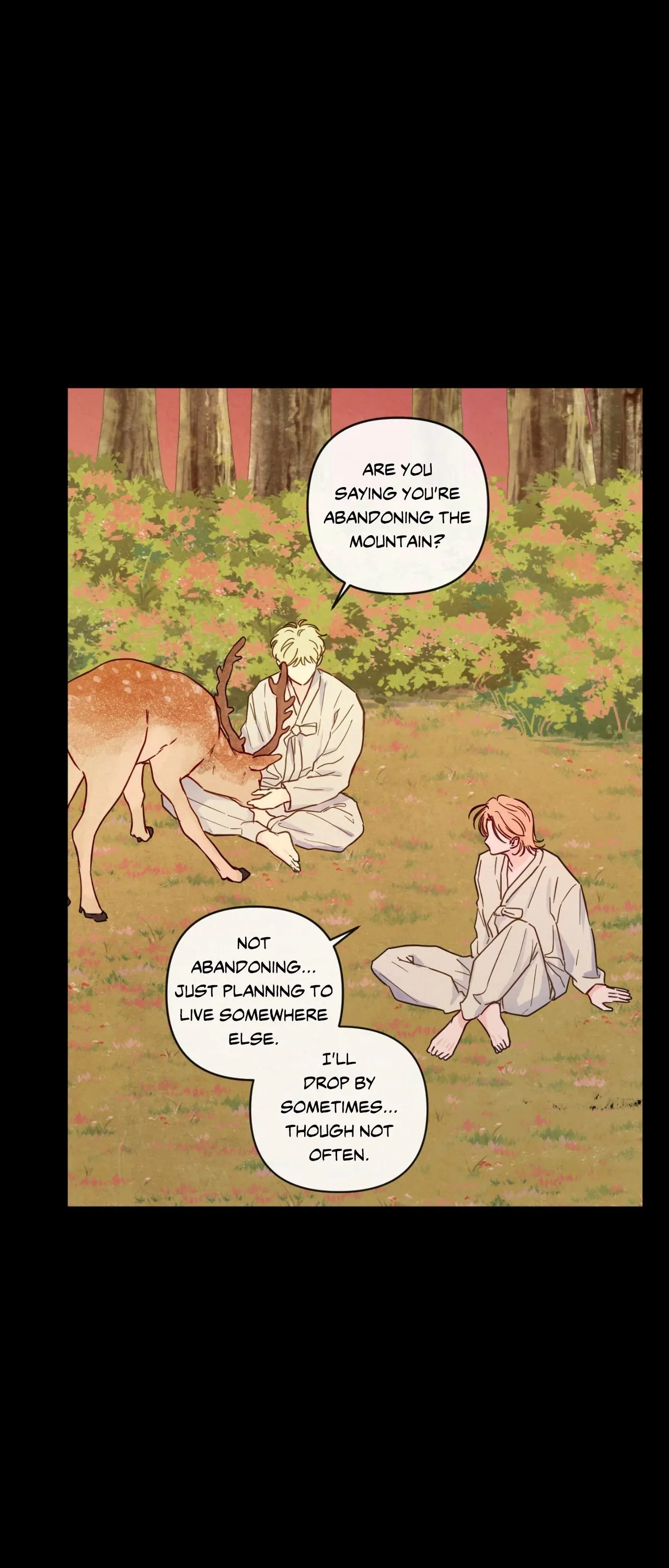 The Sacred Serpent’s Seduction [Official] - Chapter 33 manhwa