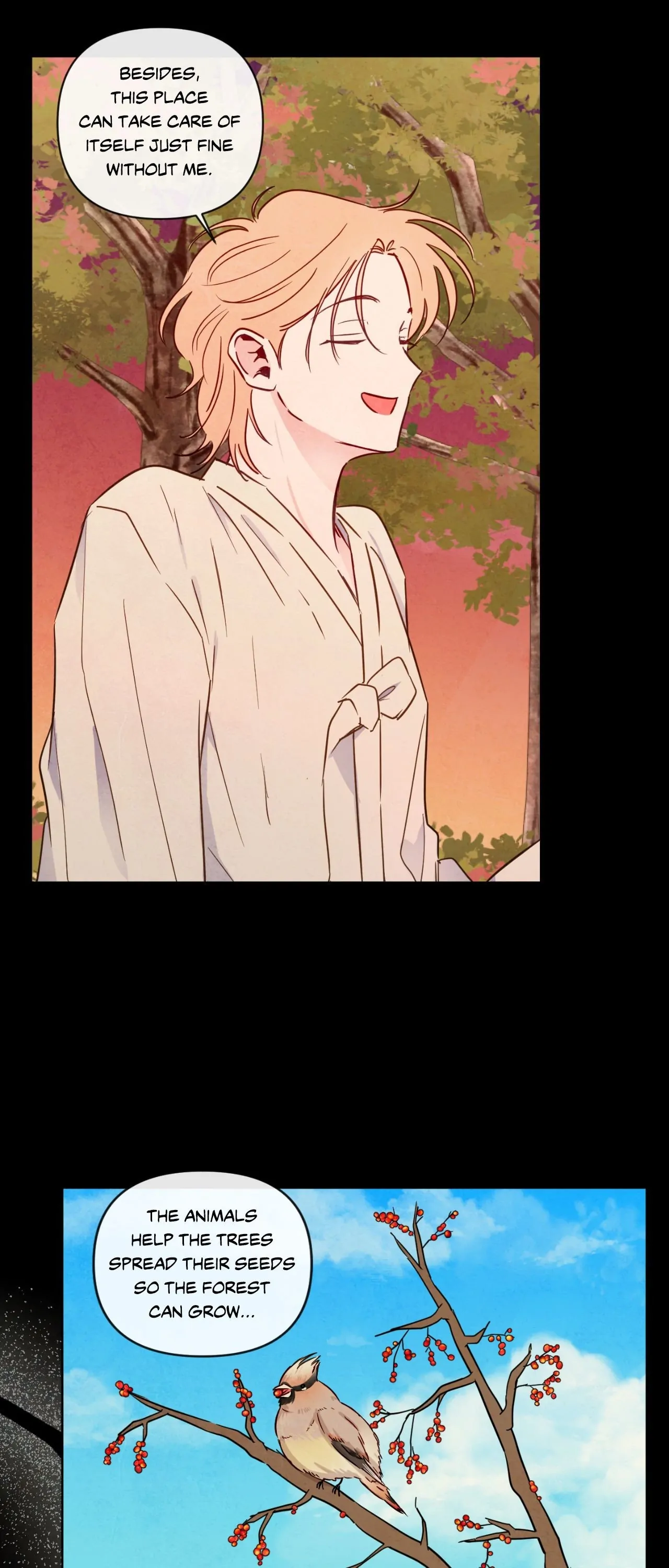 The Sacred Serpent’s Seduction [Official] - Chapter 33 manhwa