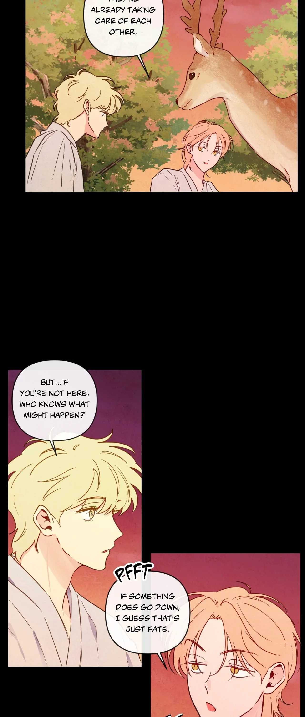 The Sacred Serpent’s Seduction [Official] - Chapter 33 manhwa