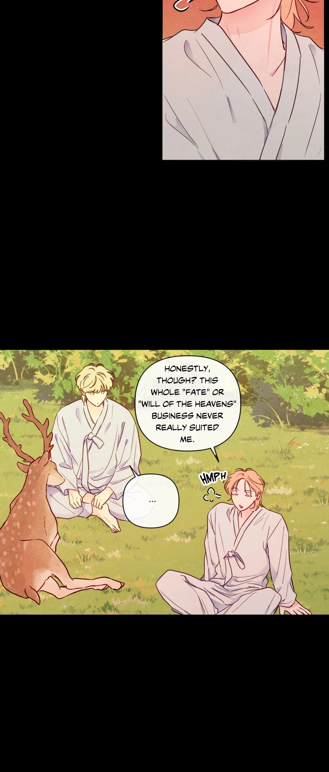 The Sacred Serpent’s Seduction [Official] - Chapter 33 manhwa