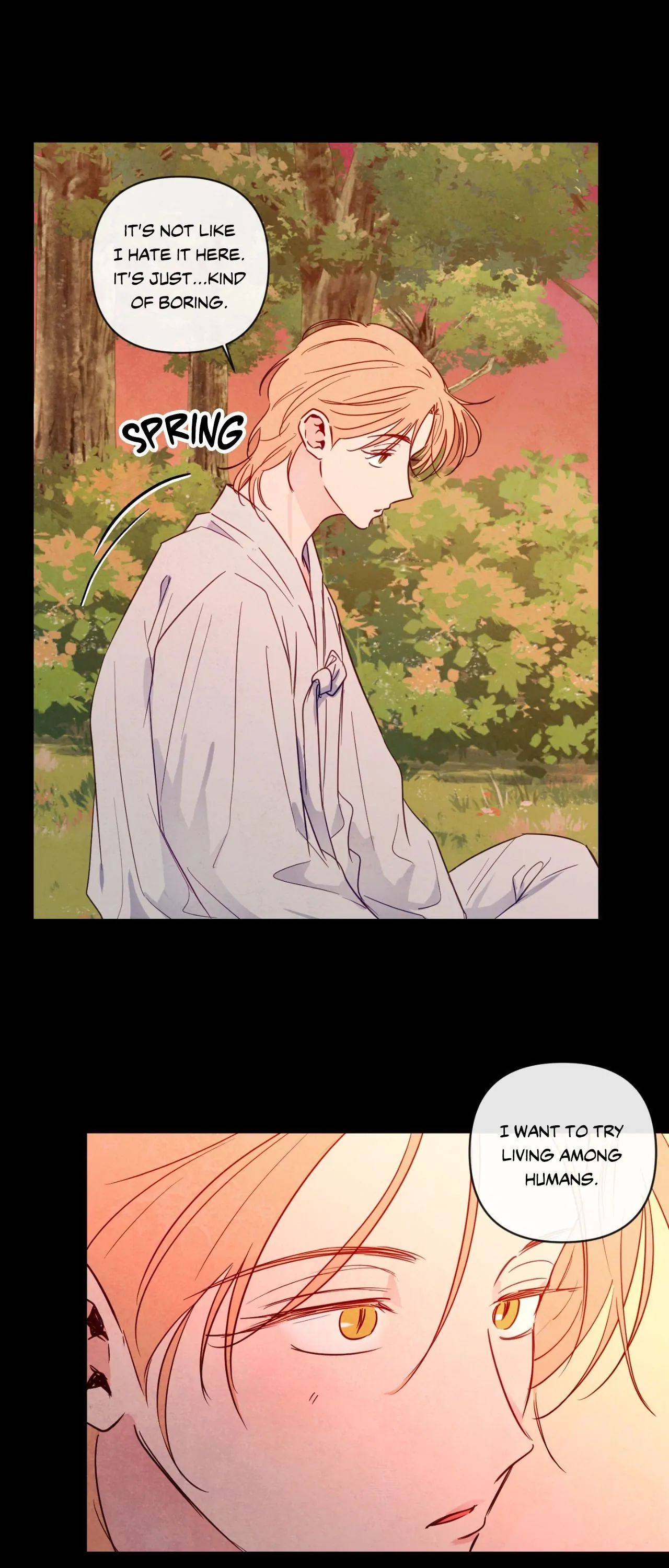 The Sacred Serpent’s Seduction [Official] - Chapter 33 manhwa