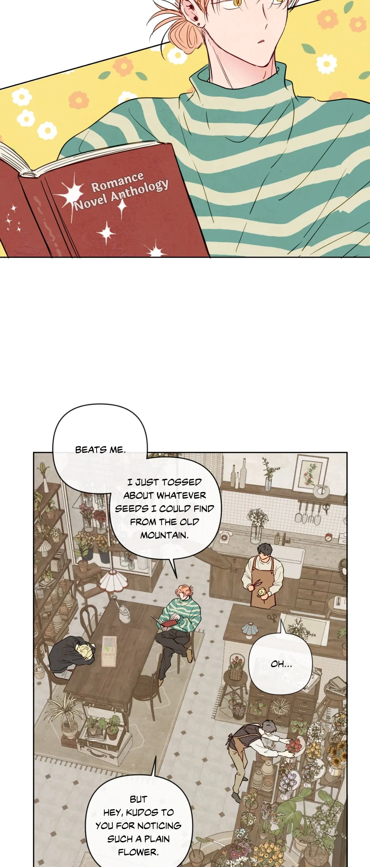 The Sacred Serpent’s Seduction [Official] - Chapter 33 manhwa