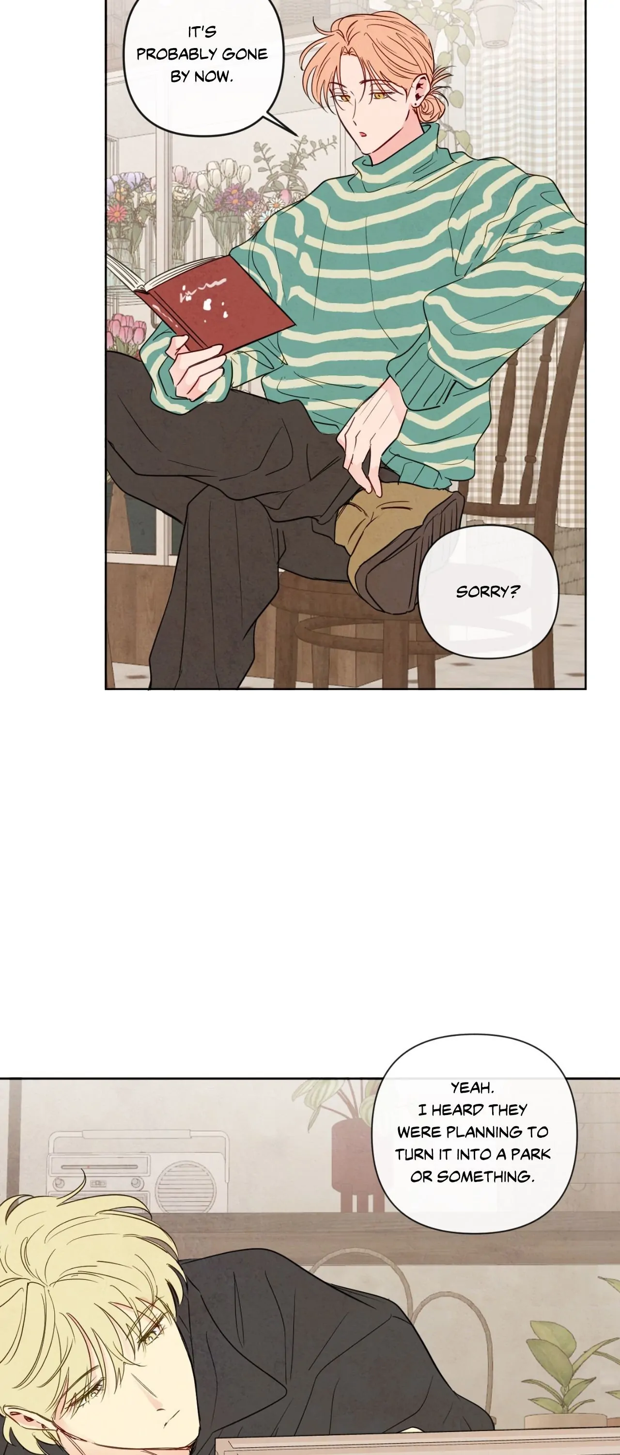 The Sacred Serpent’s Seduction [Official] - Chapter 33 manhwa