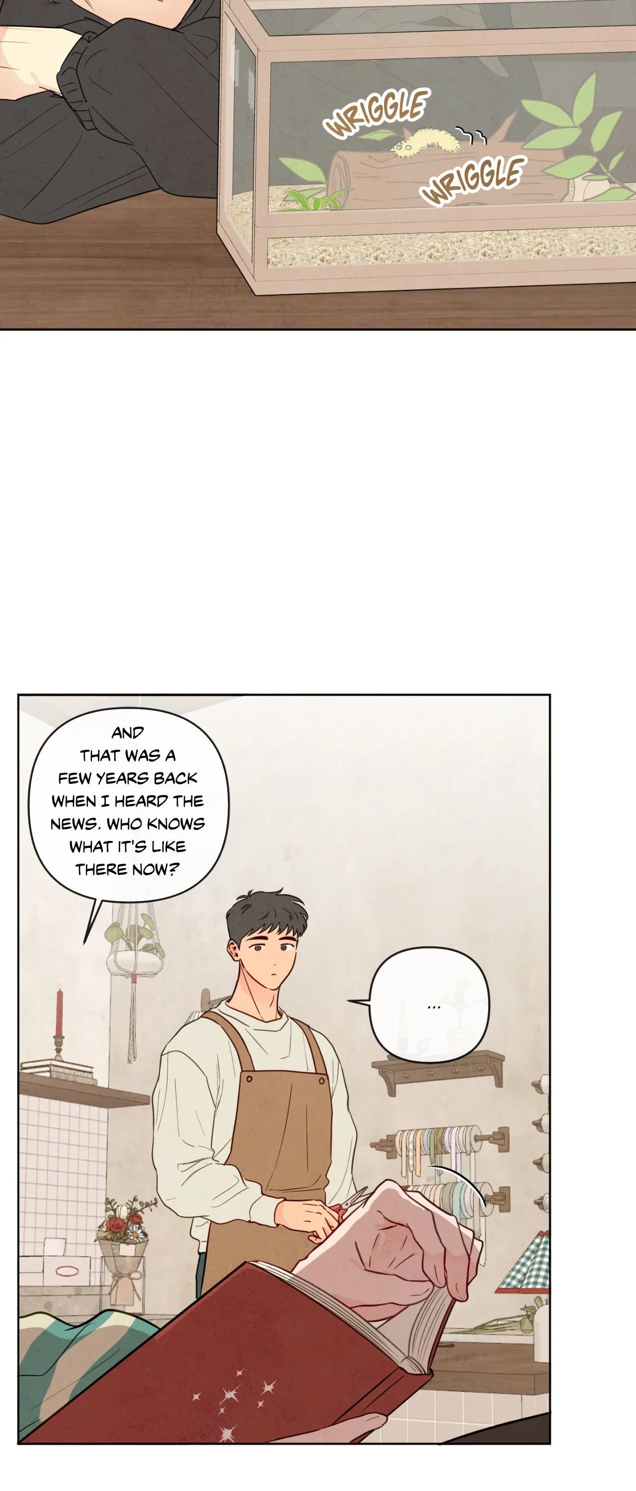 The Sacred Serpent’s Seduction [Official] - Chapter 33 manhwa