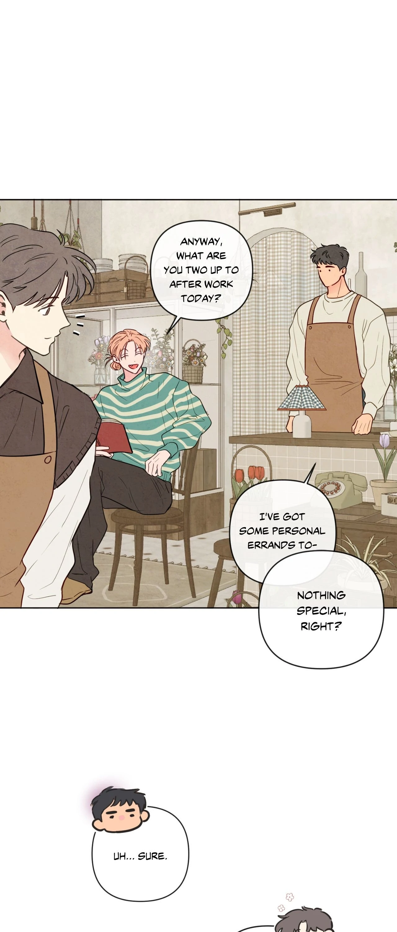 The Sacred Serpent’s Seduction [Official] - Chapter 33 manhwa