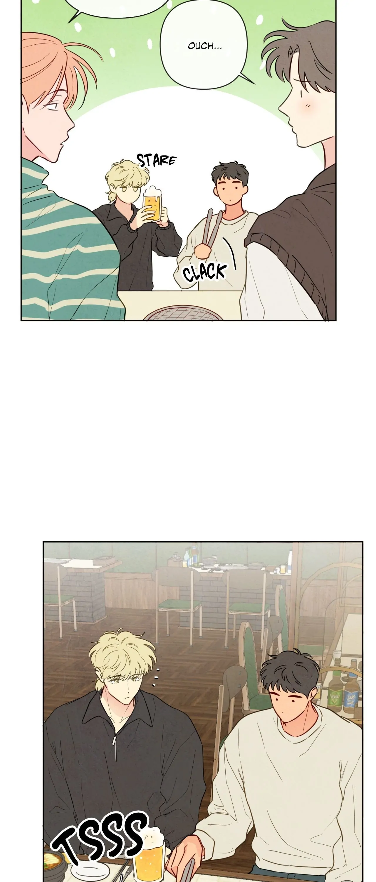 The Sacred Serpent’s Seduction [Official] - Chapter 33 manhwa