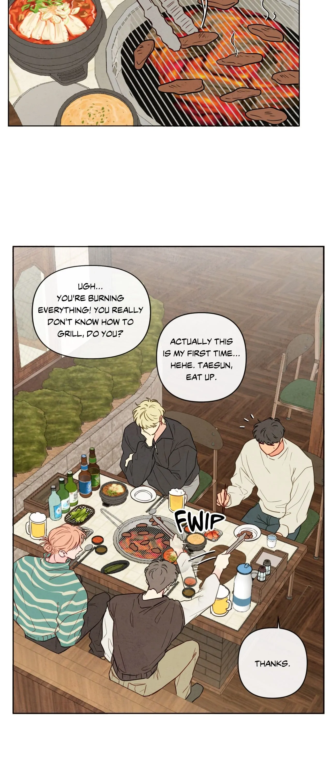 The Sacred Serpent’s Seduction [Official] - Chapter 33 manhwa