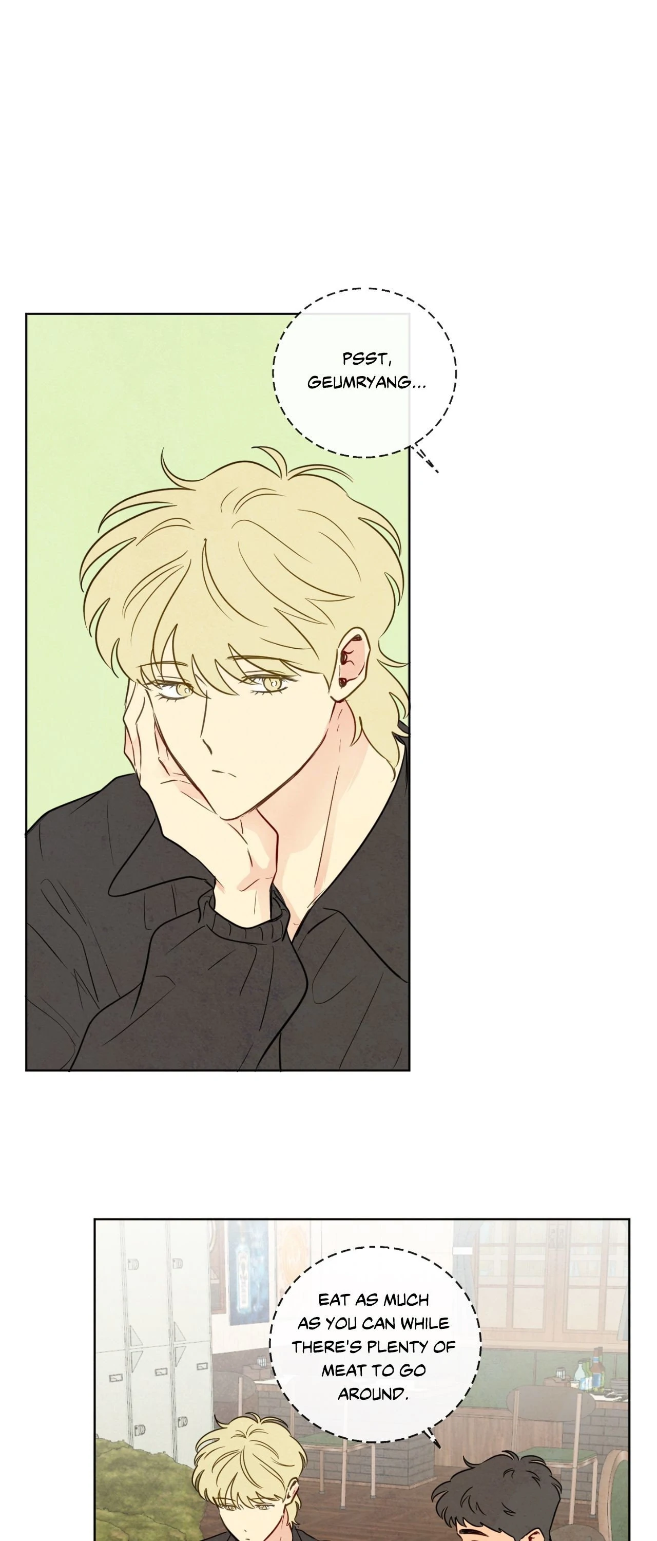 The Sacred Serpent’s Seduction [Official] - Chapter 33 manhwa