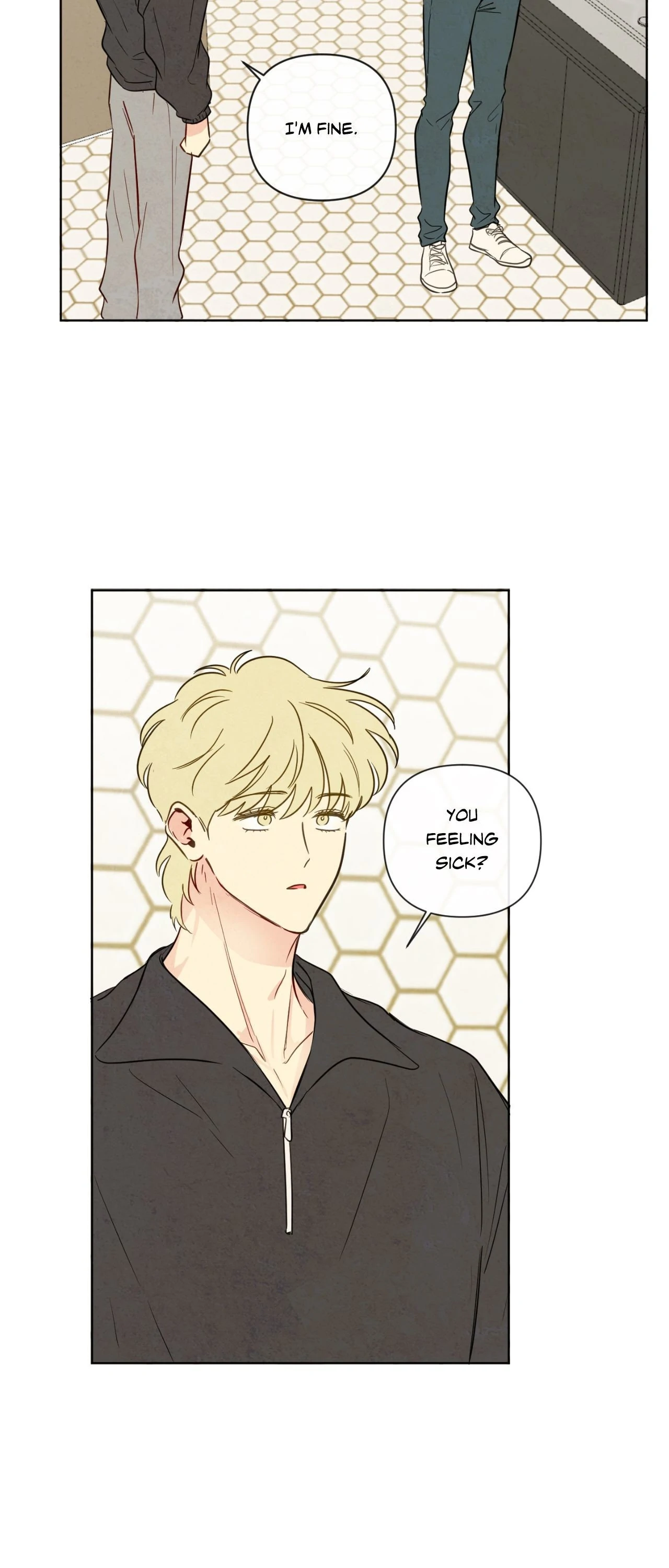 The Sacred Serpent’s Seduction [Official] - Chapter 33 manhwa