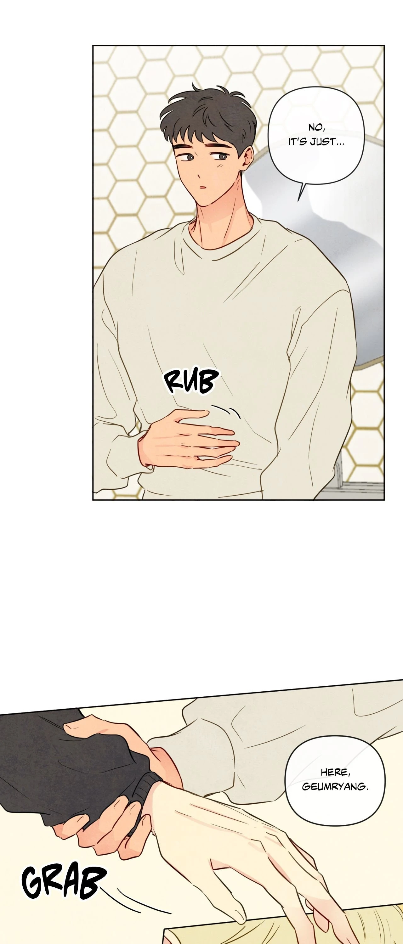 The Sacred Serpent’s Seduction [Official] - Chapter 33 manhwa