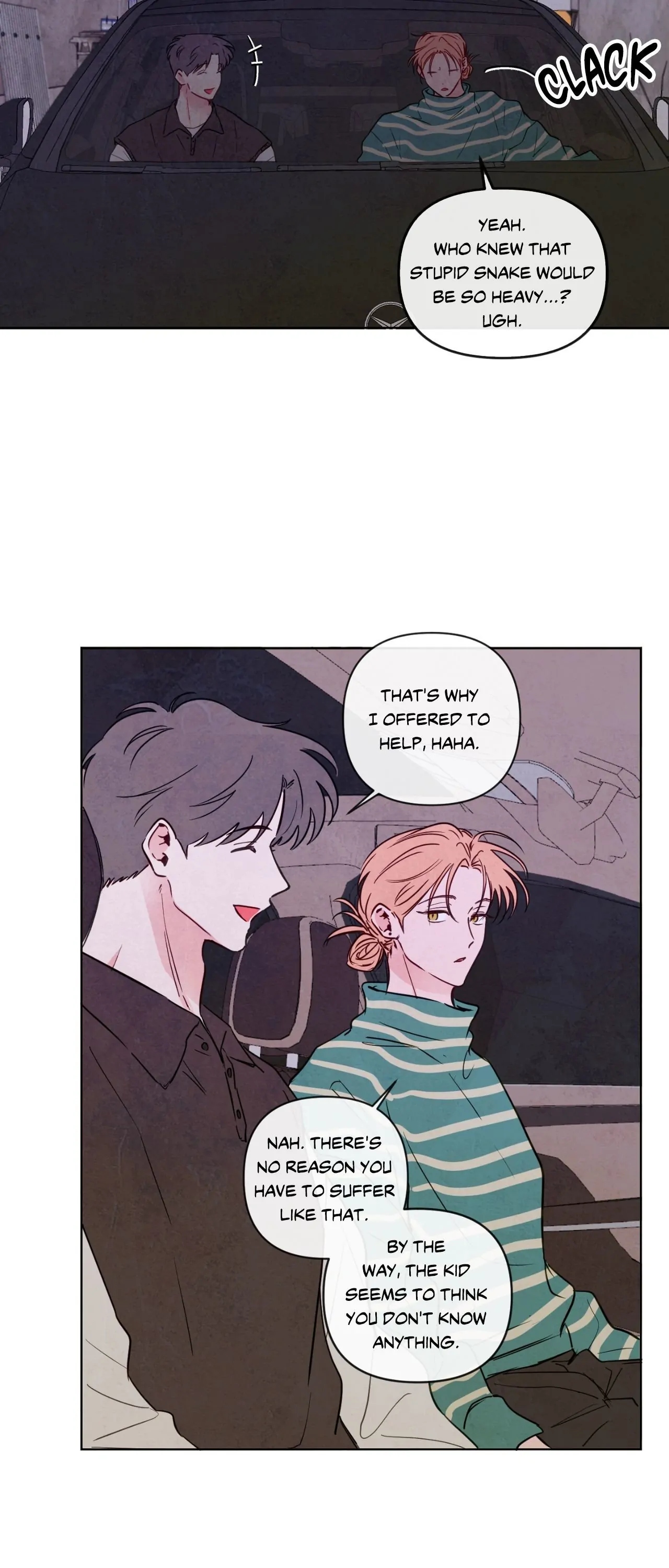 The Sacred Serpent’s Seduction [Official] - Chapter 34 manhwa