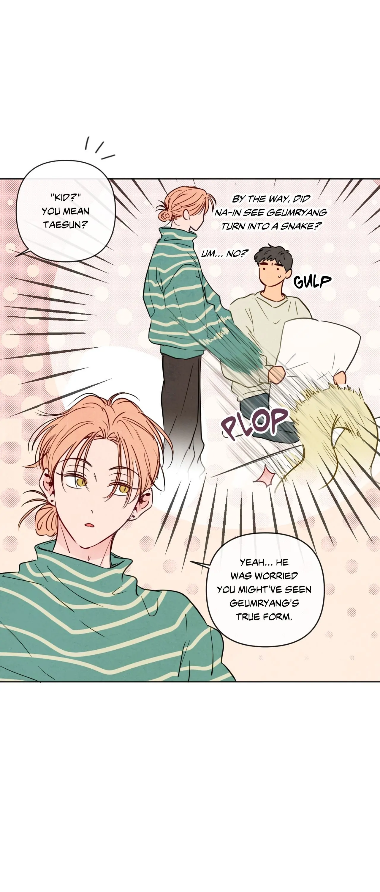 The Sacred Serpent’s Seduction [Official] - Chapter 34 manhwa