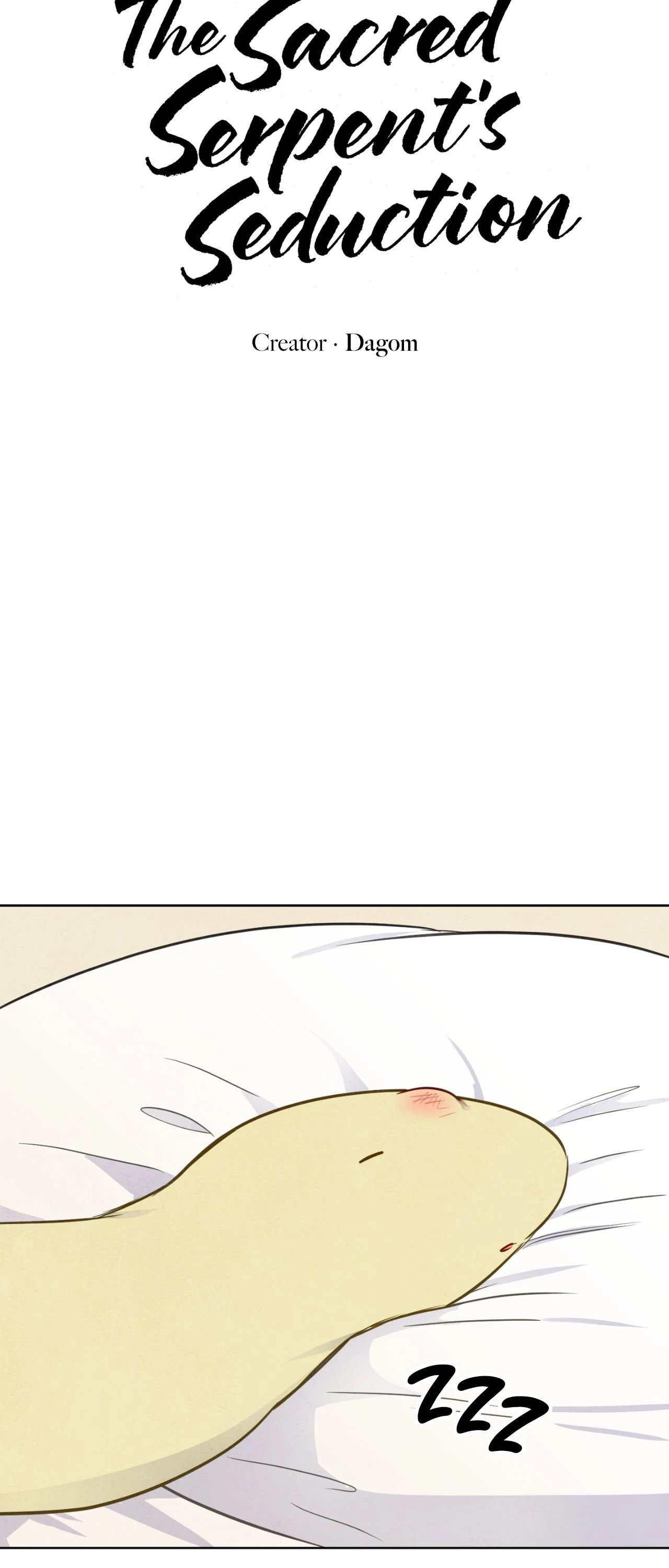 The Sacred Serpent’s Seduction [Official] - Chapter 34 manhwa