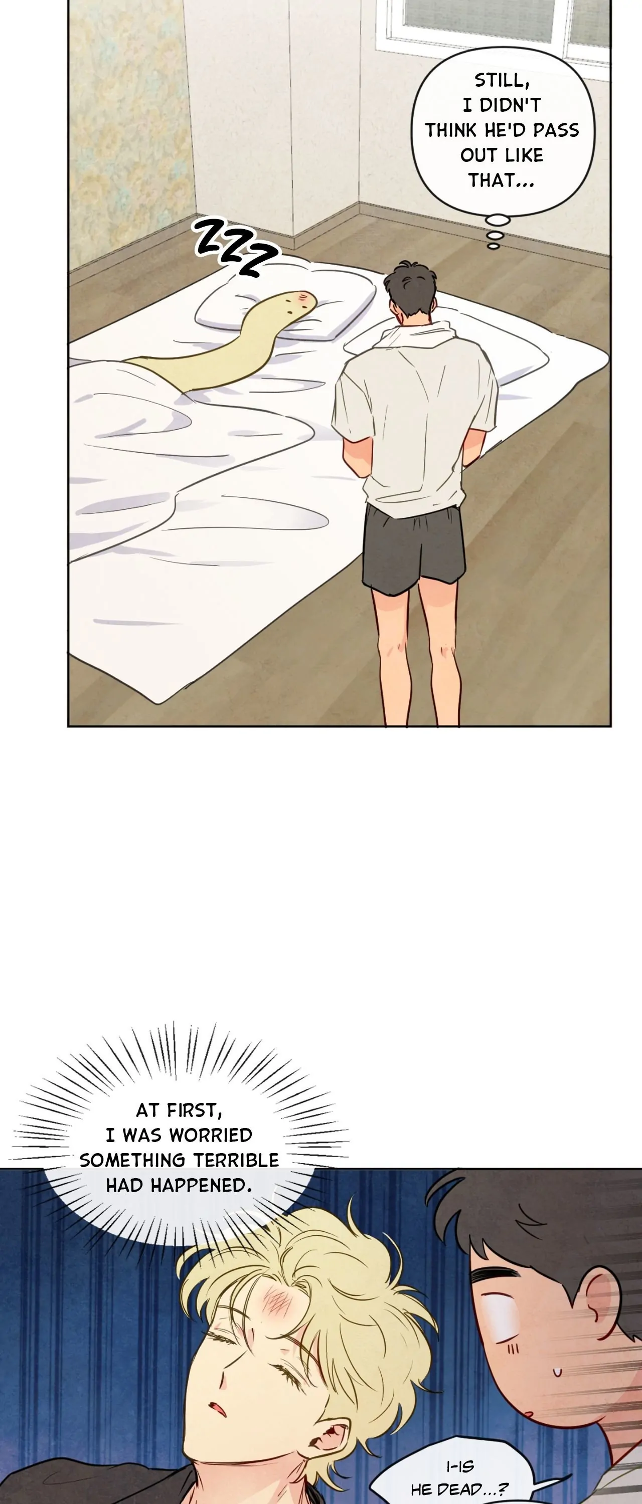 The Sacred Serpent’s Seduction [Official] - Chapter 34 manhwa