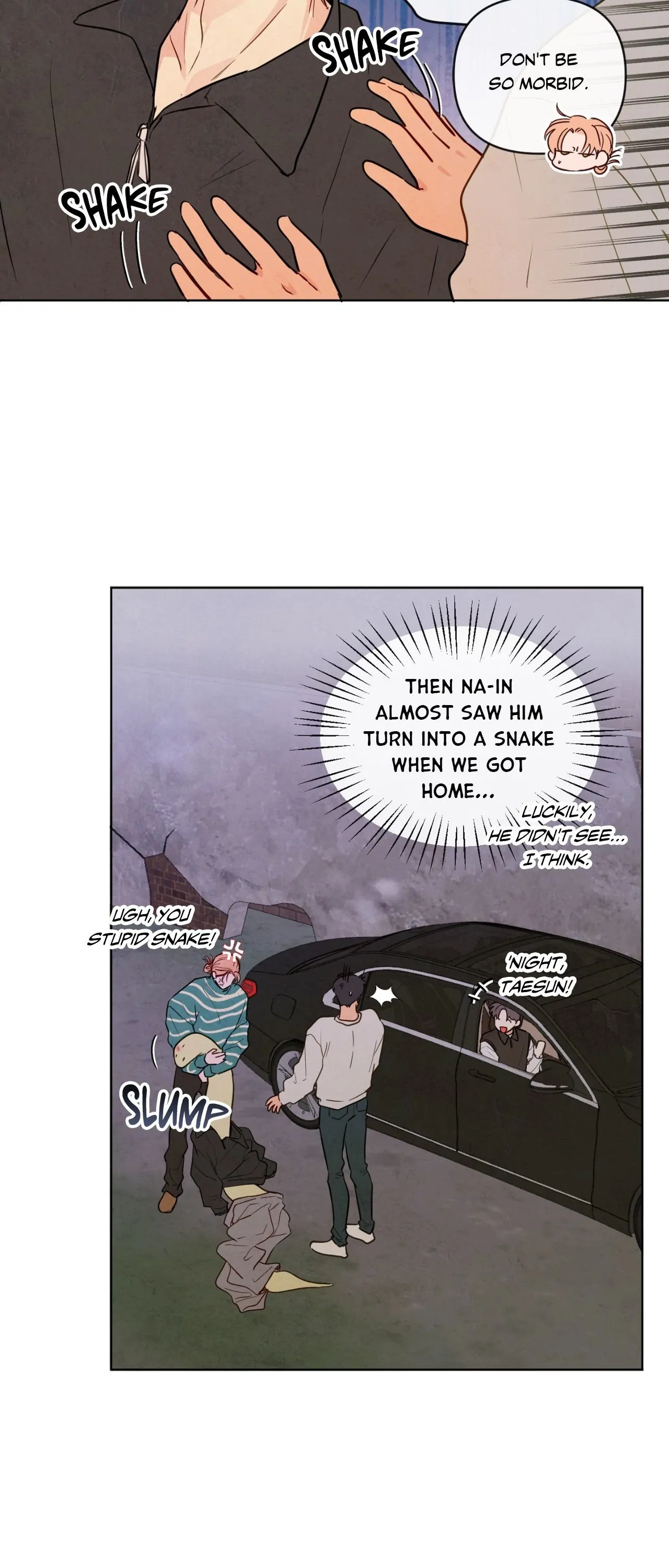 The Sacred Serpent’s Seduction [Official] - Chapter 34 manhwa