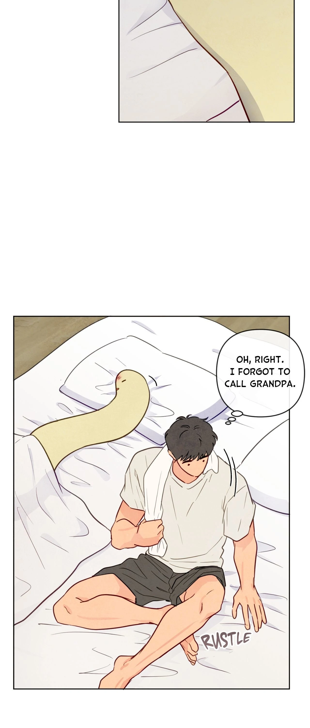 The Sacred Serpent’s Seduction [Official] - Chapter 34 manhwa