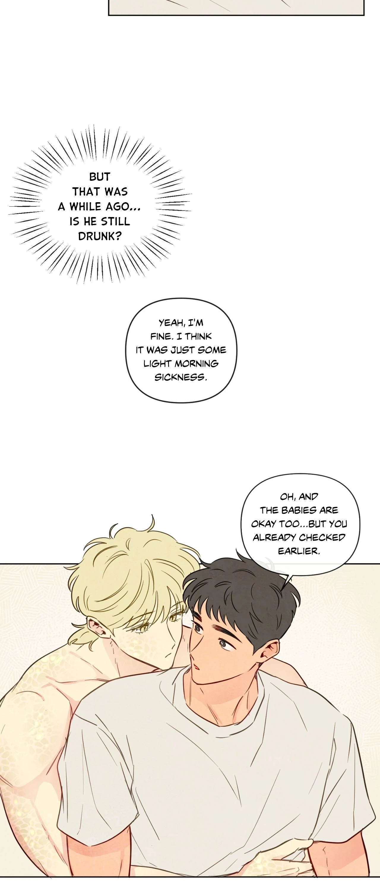 The Sacred Serpent’s Seduction [Official] - Chapter 34 manhwa