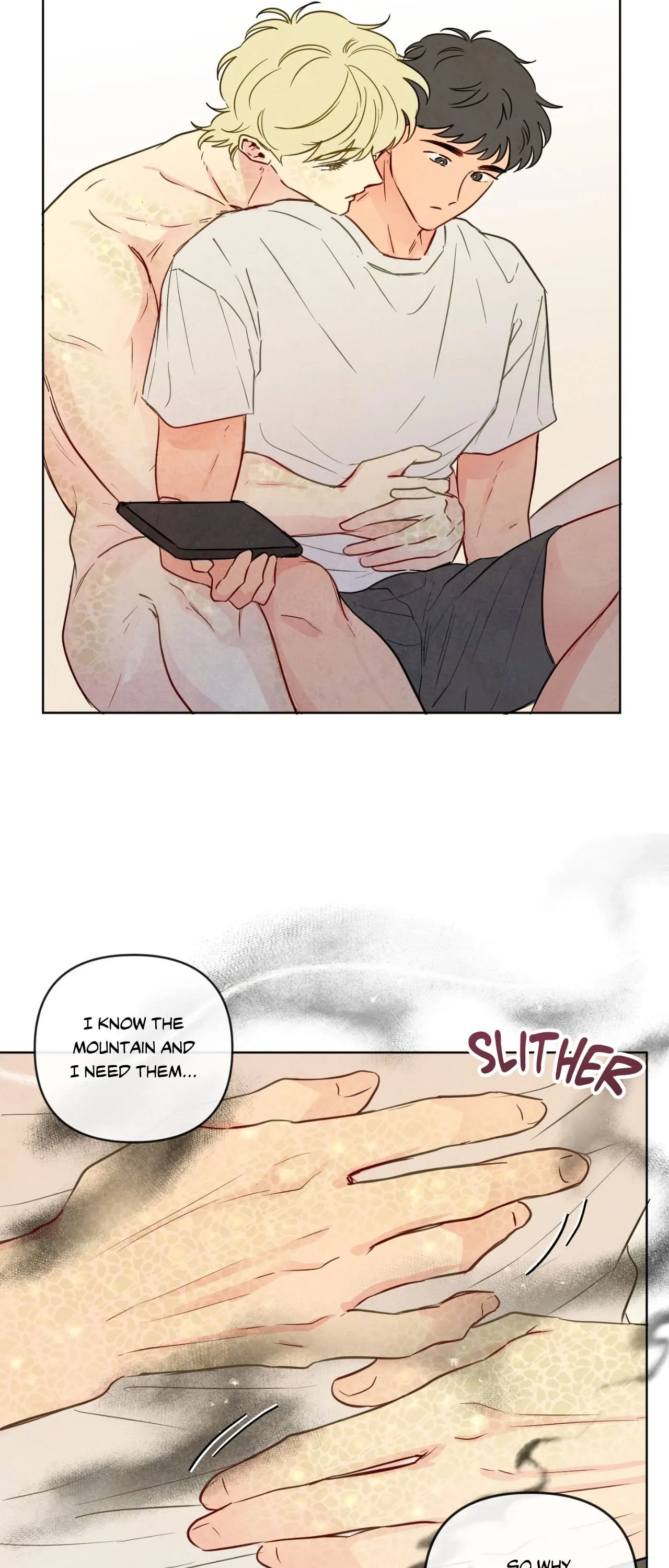 The Sacred Serpent’s Seduction [Official] - Chapter 34 manhwa