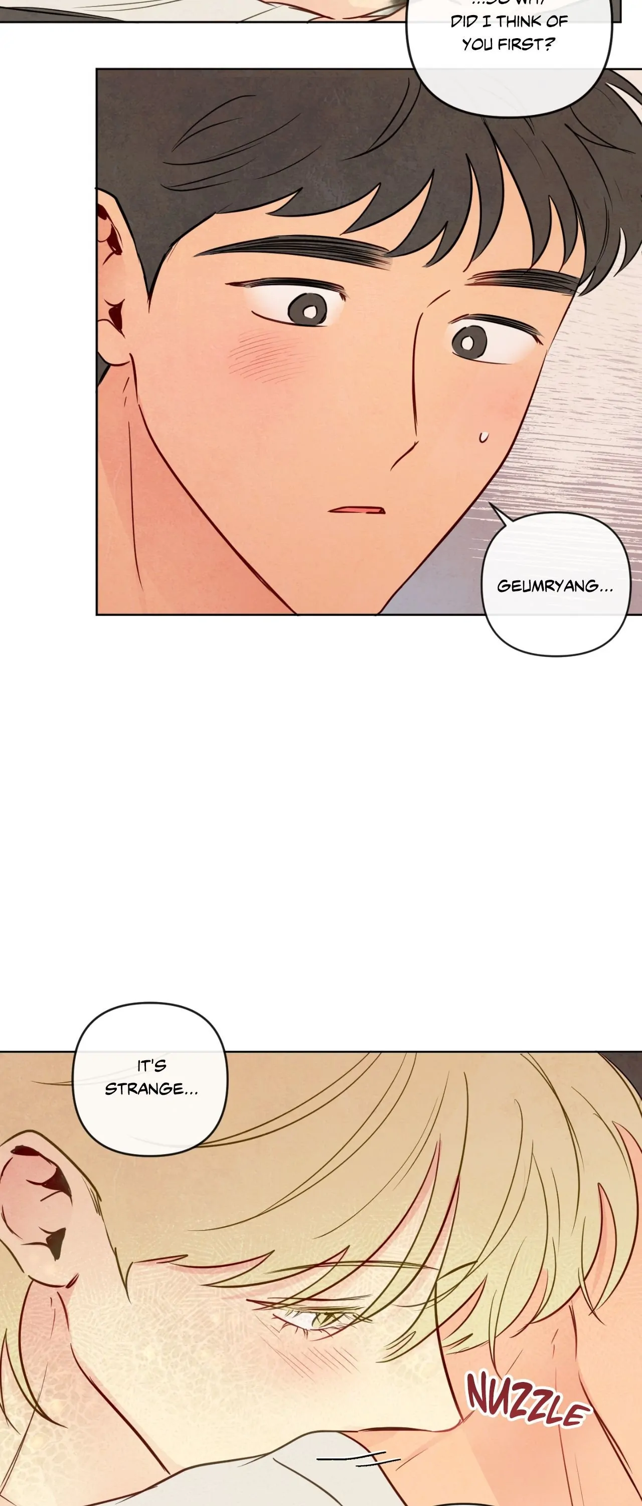 The Sacred Serpent’s Seduction [Official] - Chapter 34 manhwa