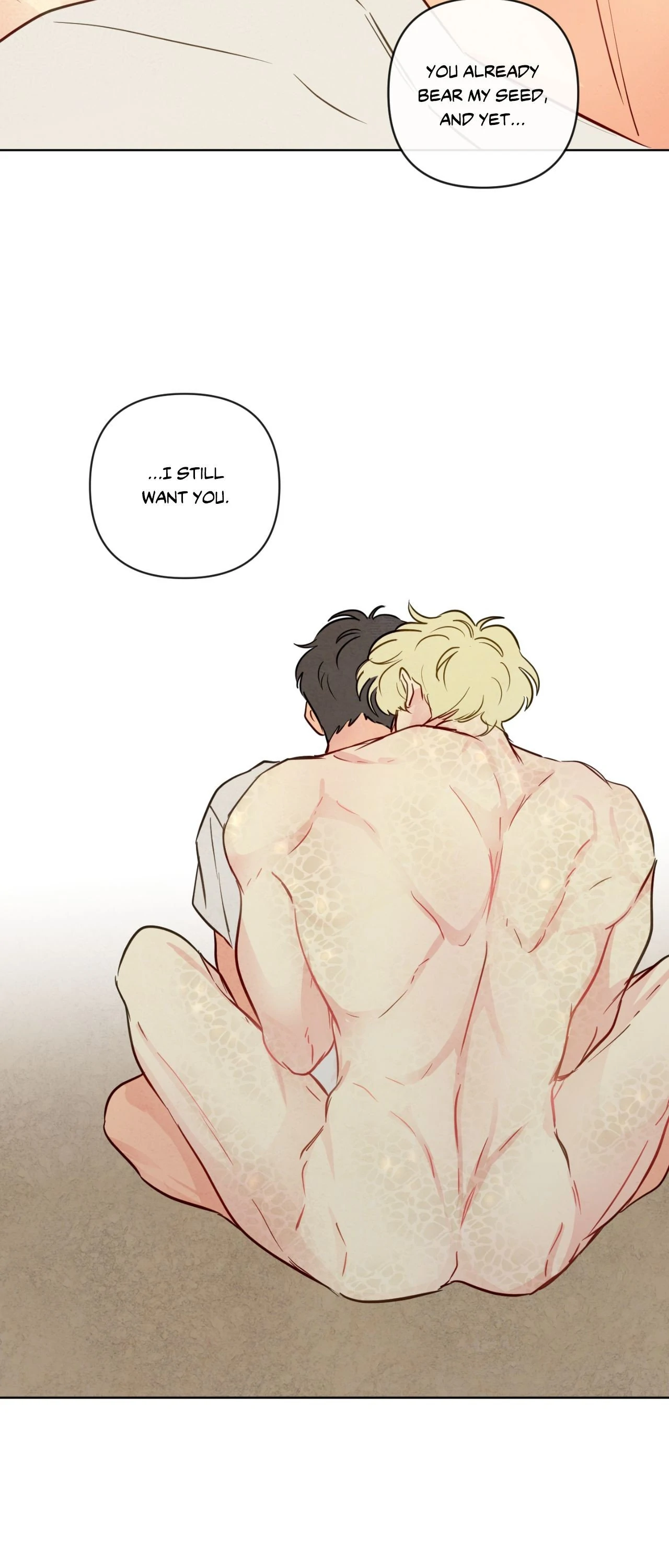 The Sacred Serpent’s Seduction [Official] - Chapter 34 manhwa