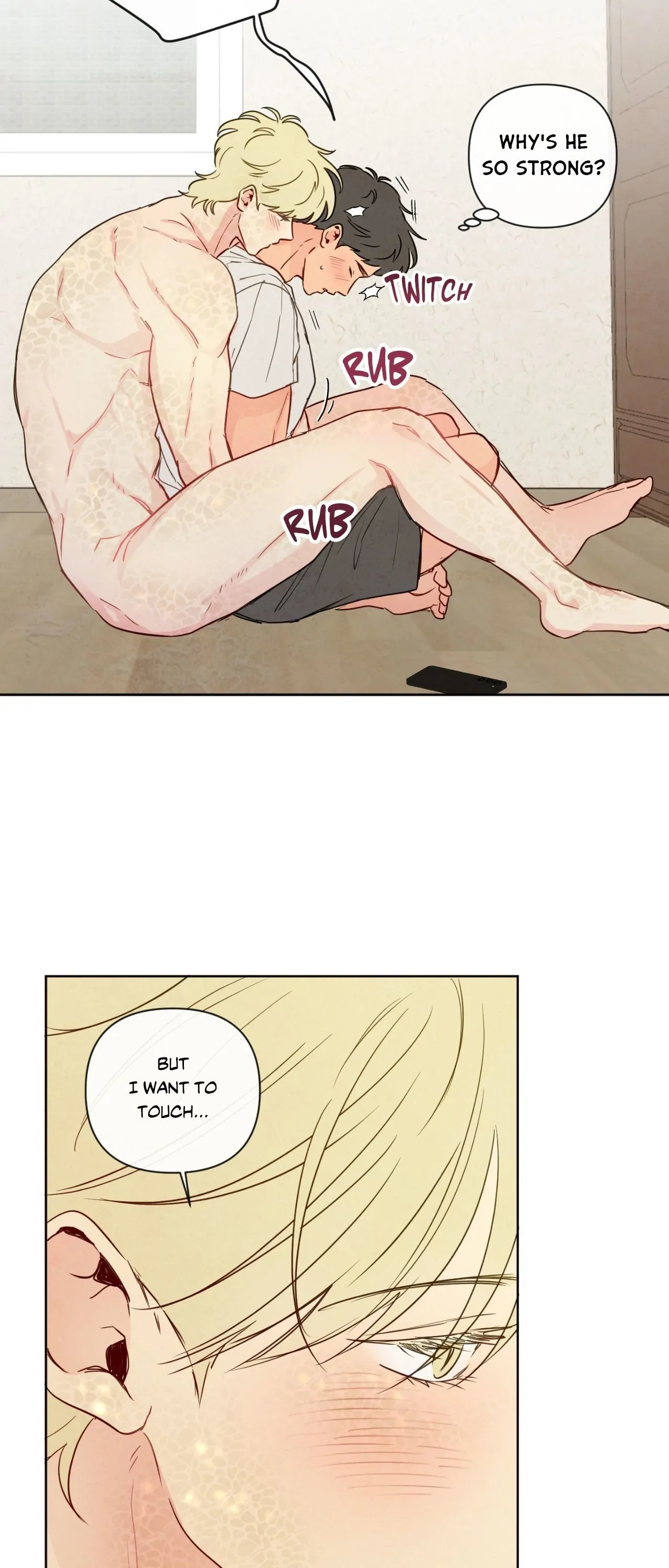 The Sacred Serpent’s Seduction [Official] - Chapter 34 manhwa