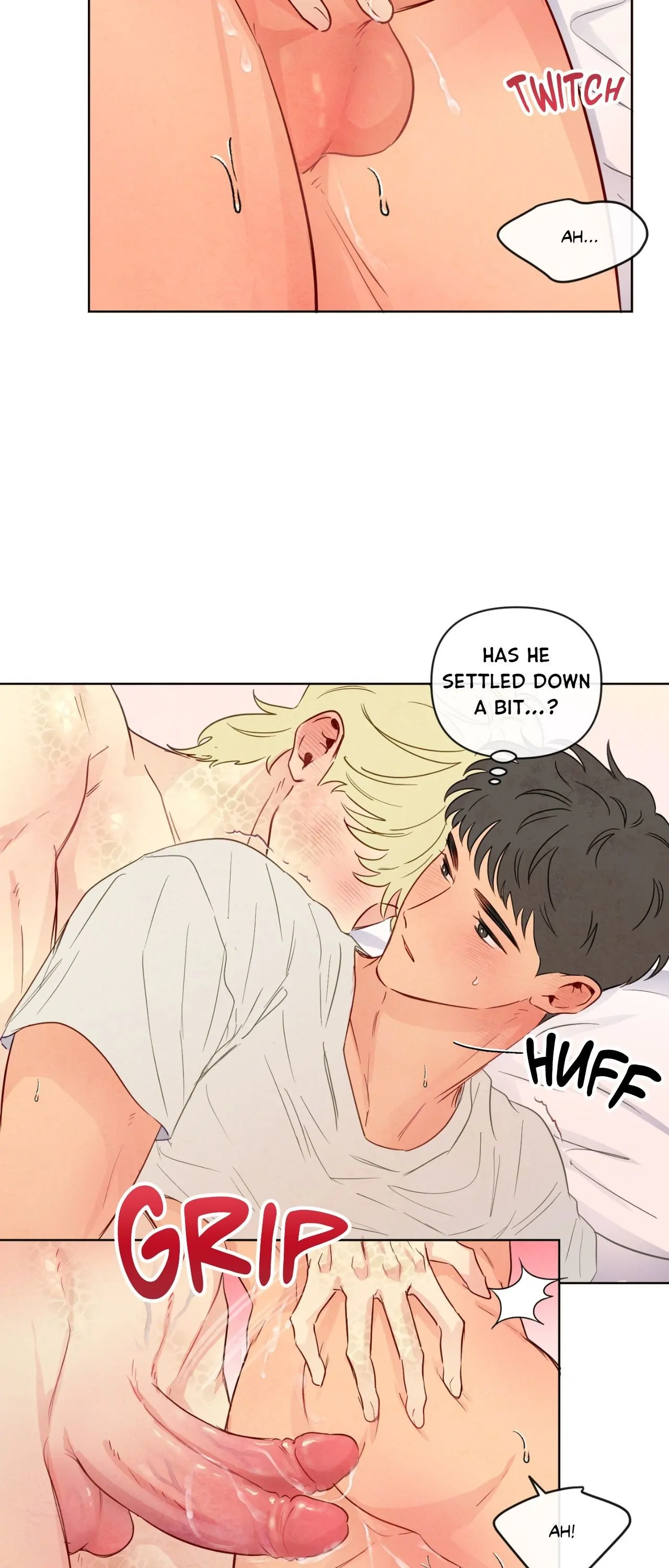 The Sacred Serpent’s Seduction [Official] - Chapter 35 manhwa