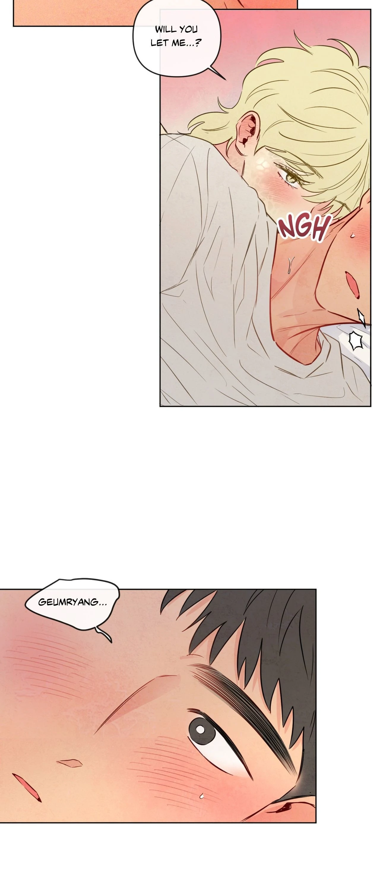 The Sacred Serpent’s Seduction [Official] - Chapter 35 manhwa