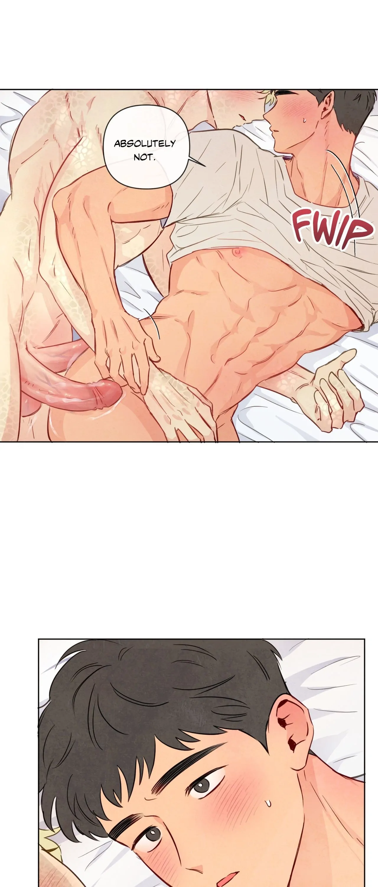 The Sacred Serpent’s Seduction [Official] - Chapter 35 manhwa