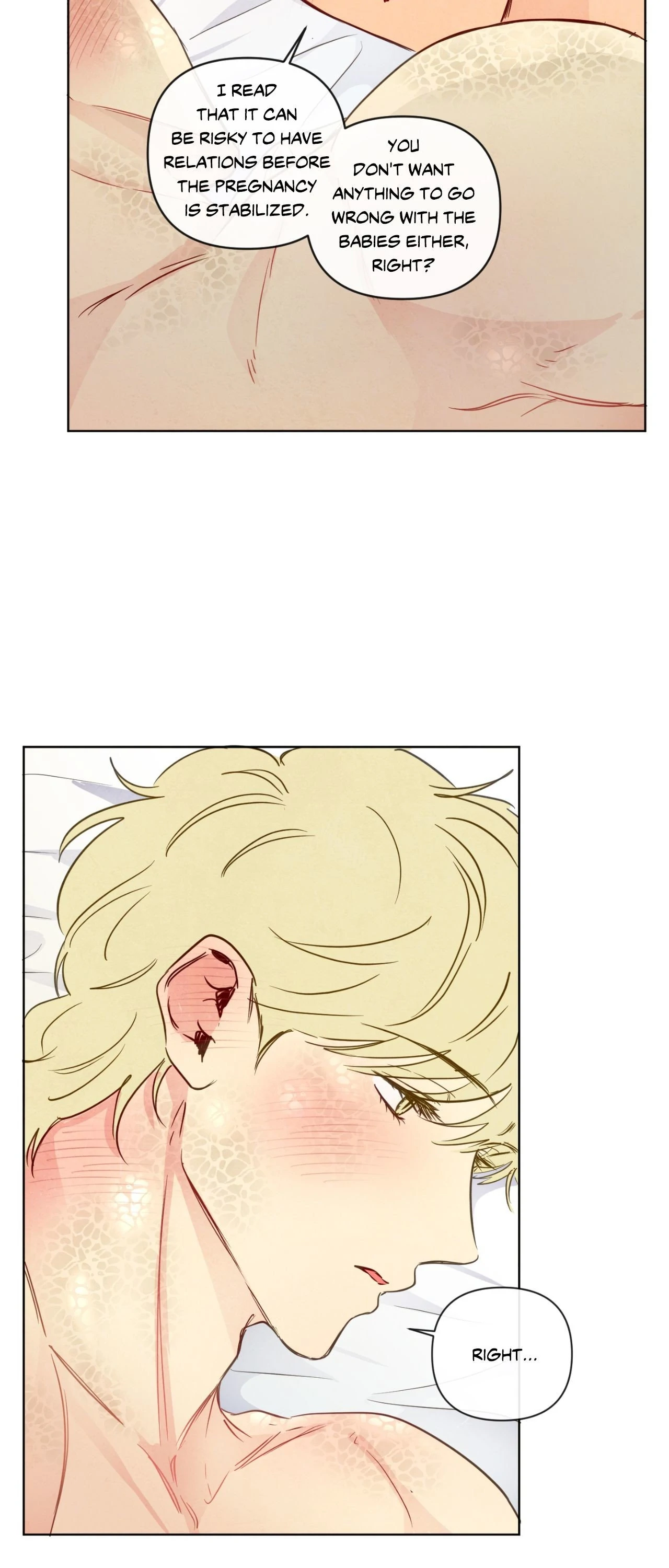 The Sacred Serpent’s Seduction [Official] - Chapter 35 manhwa