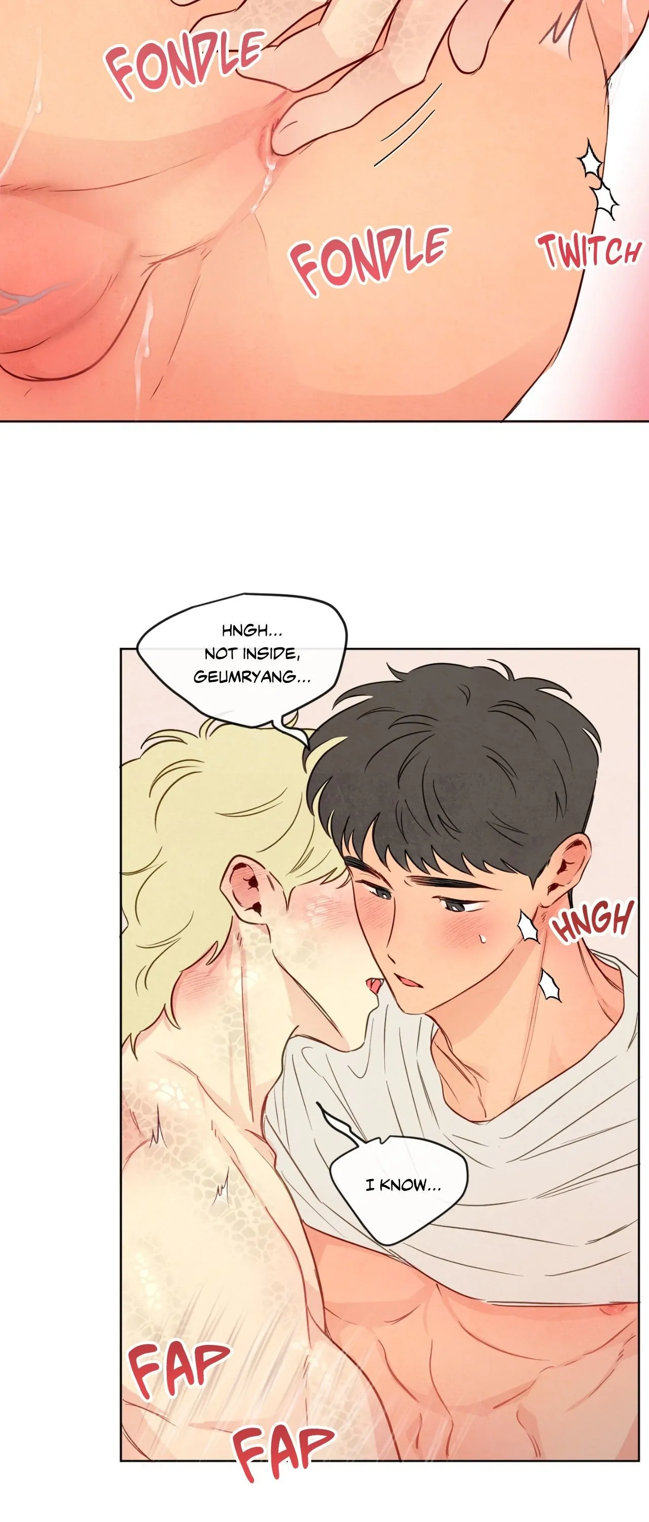 The Sacred Serpent’s Seduction [Official] - Chapter 35 manhwa