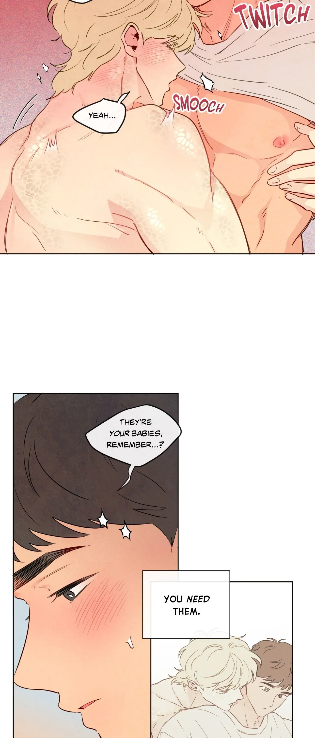 The Sacred Serpent’s Seduction [Official] - Chapter 35 manhwa