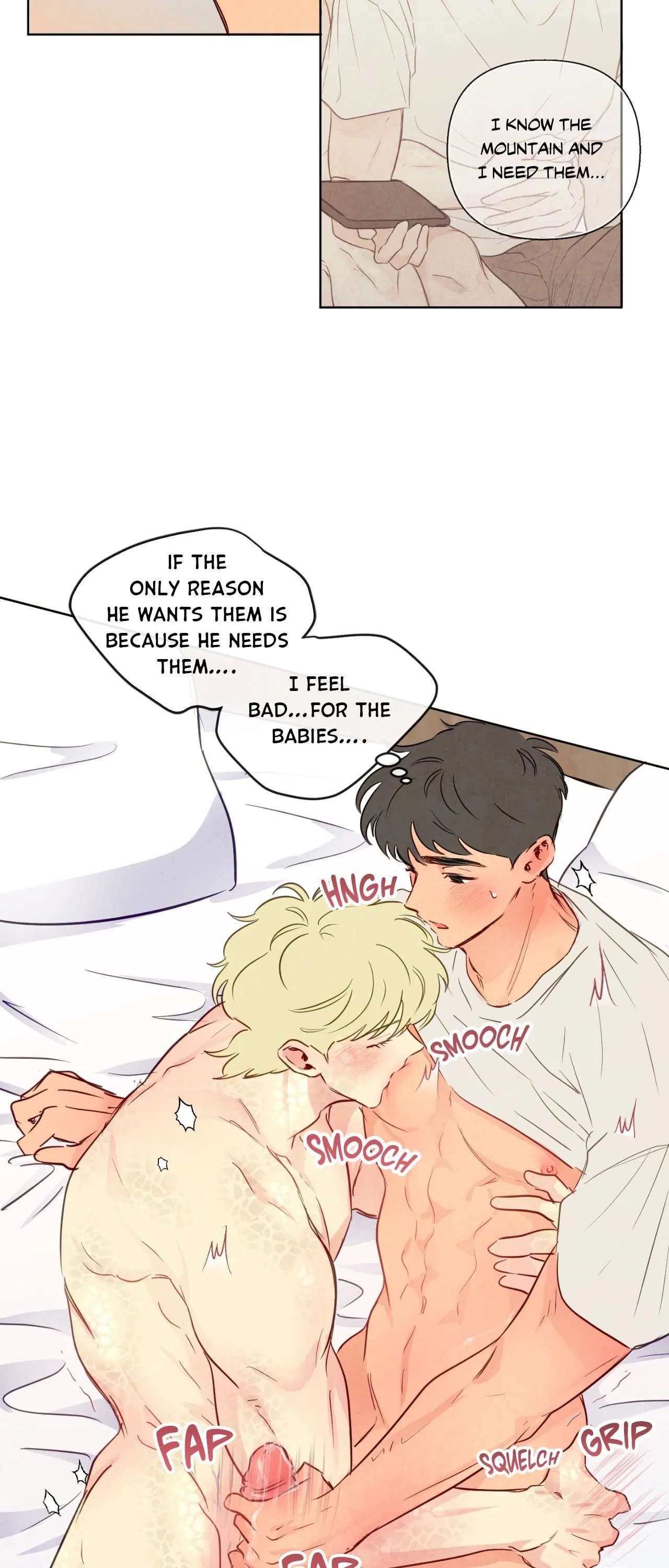 The Sacred Serpent’s Seduction [Official] - Chapter 35 manhwa