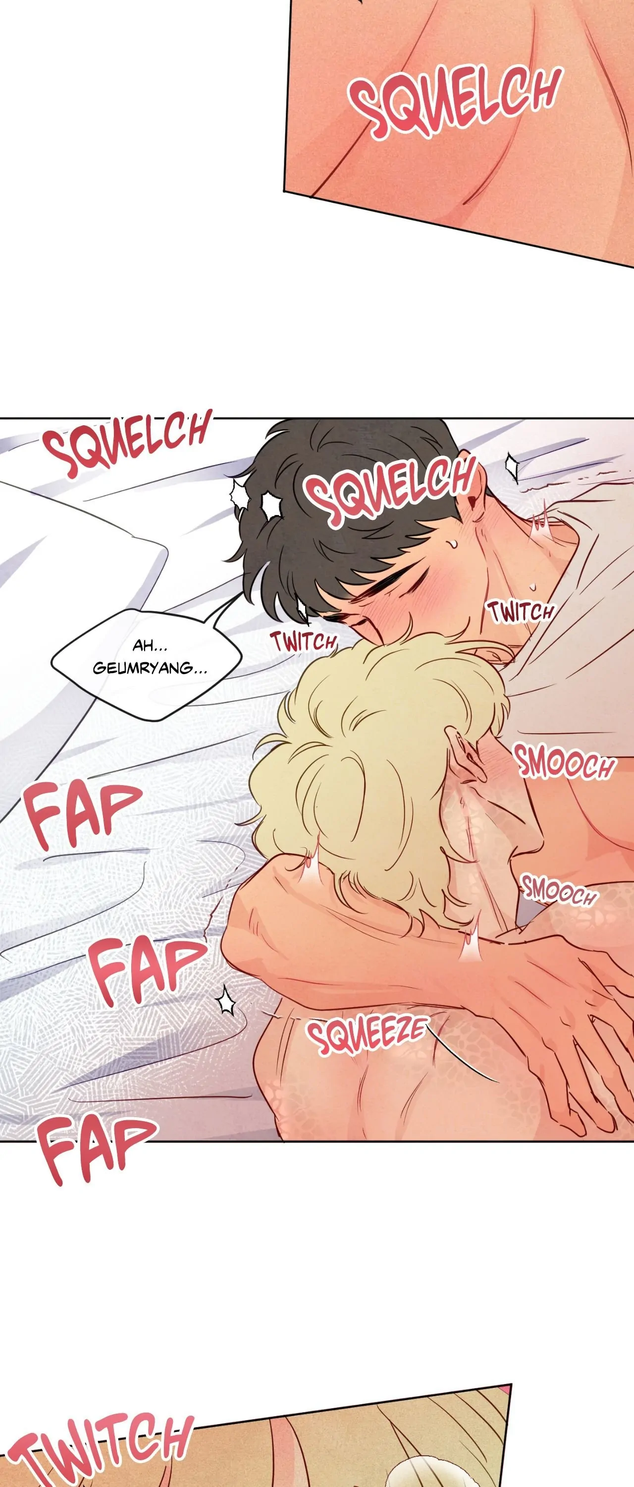 The Sacred Serpent’s Seduction [Official] - Chapter 35 manhwa