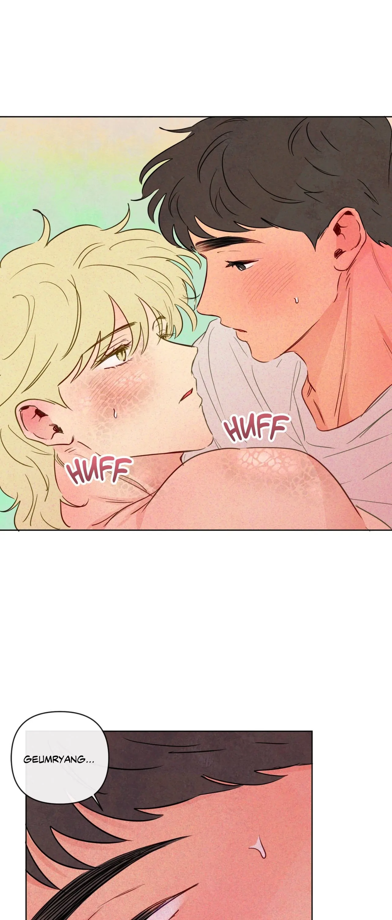 The Sacred Serpent’s Seduction [Official] - Chapter 35 manhwa