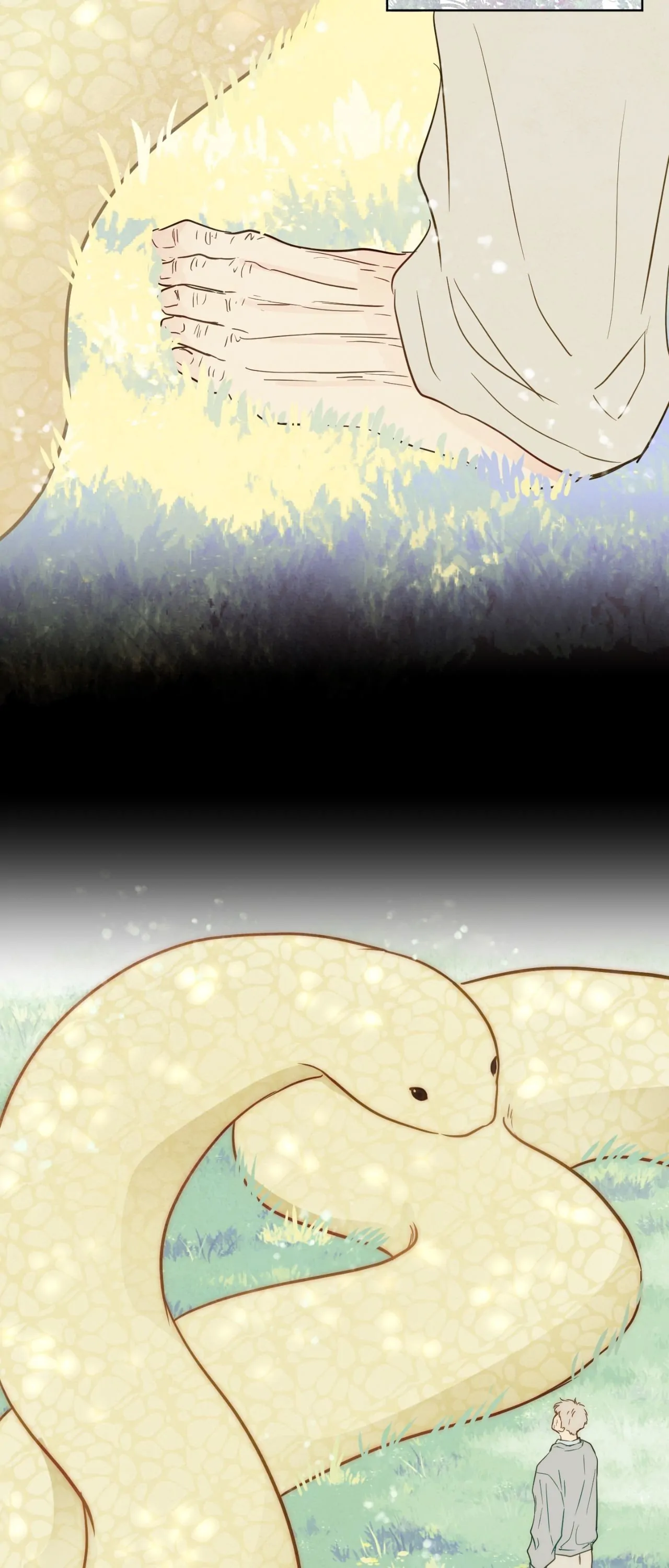 The Sacred Serpent’s Seduction [Official] - Chapter 35 manhwa