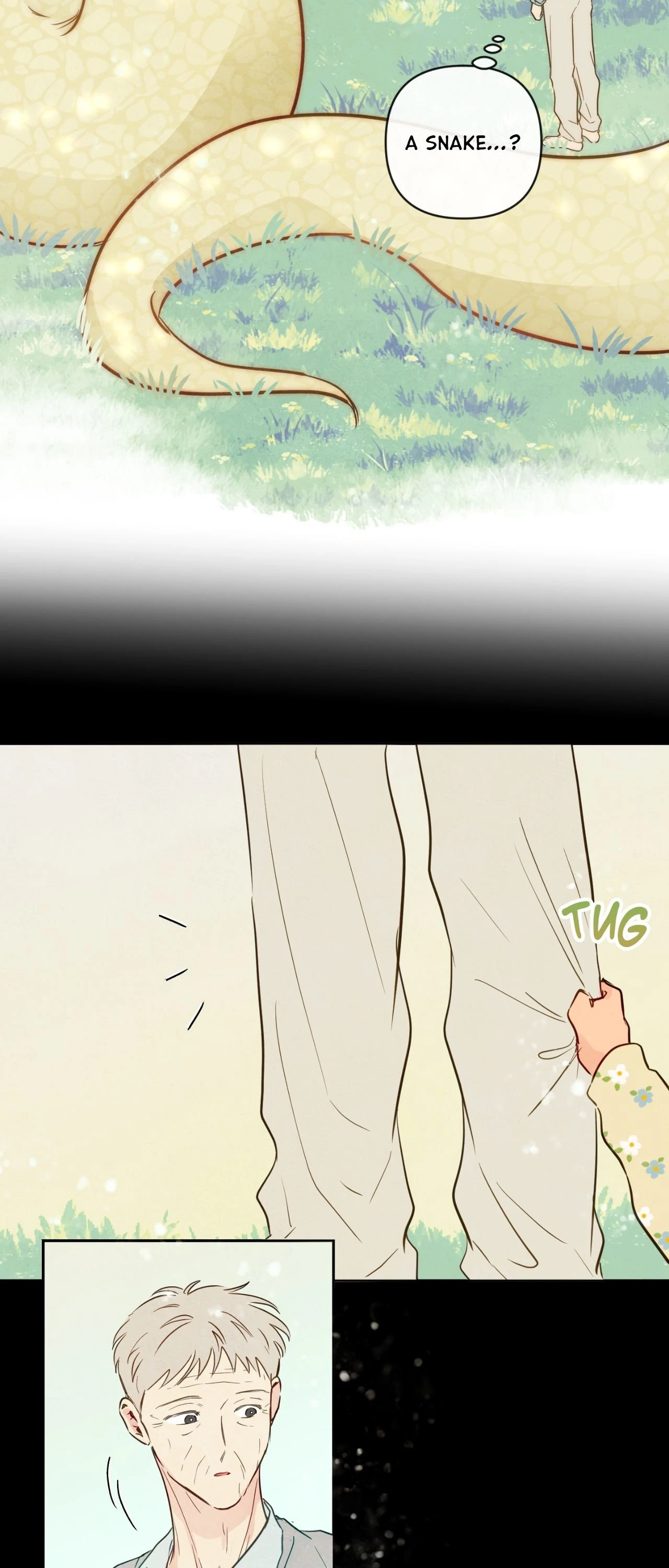 The Sacred Serpent’s Seduction [Official] - Chapter 35 manhwa