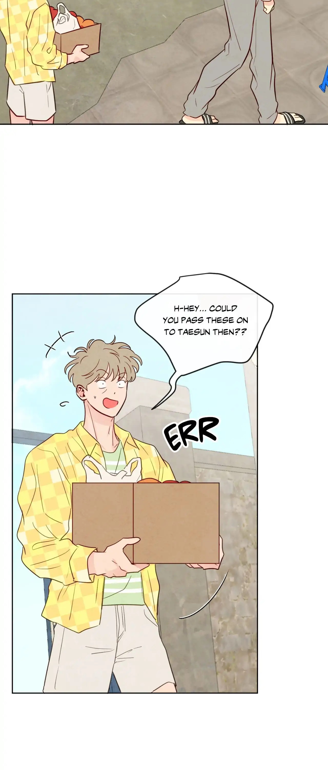 The Sacred Serpent’s Seduction [Official] - Chapter 36 manhwa