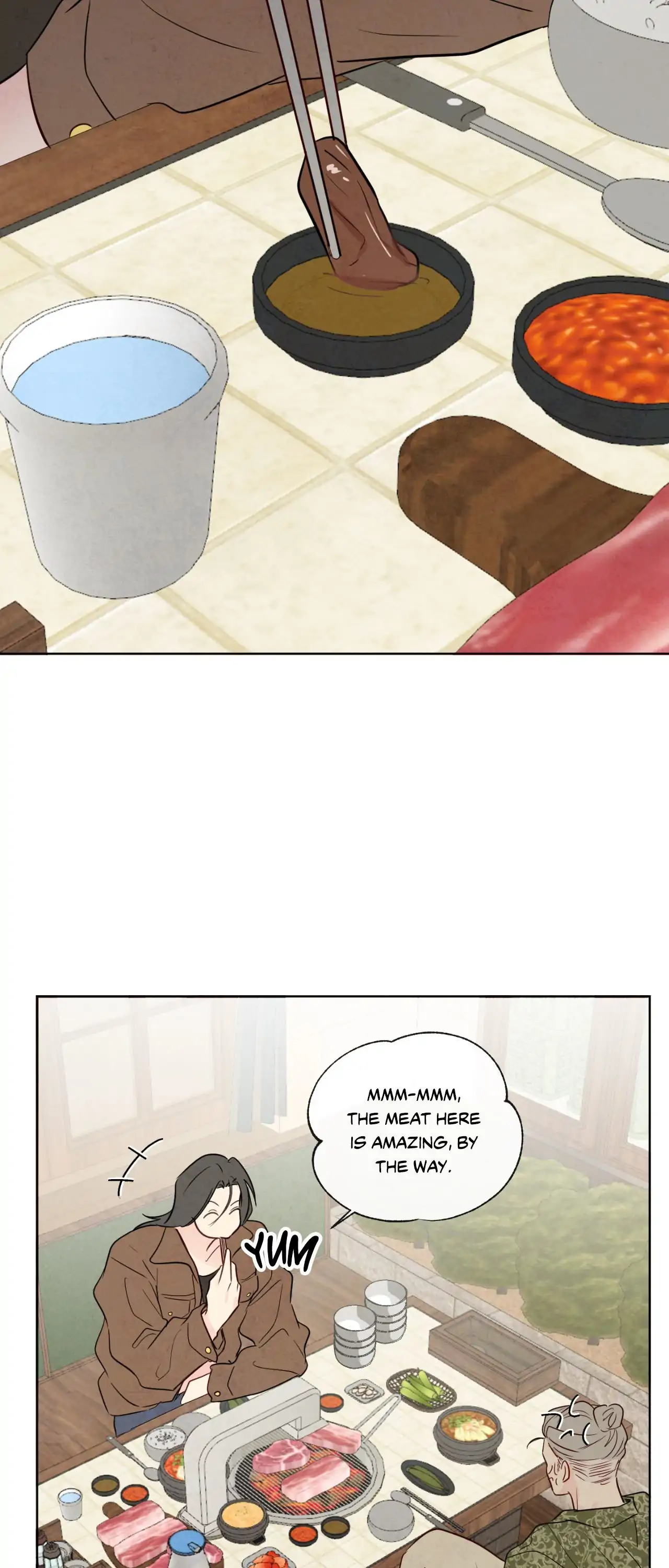 The Sacred Serpent’s Seduction [Official] - Chapter 36 manhwa