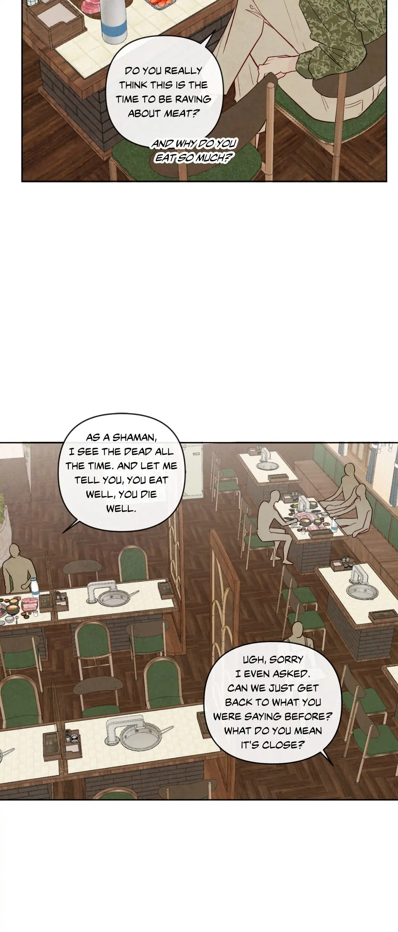 The Sacred Serpent’s Seduction [Official] - Chapter 36 manhwa