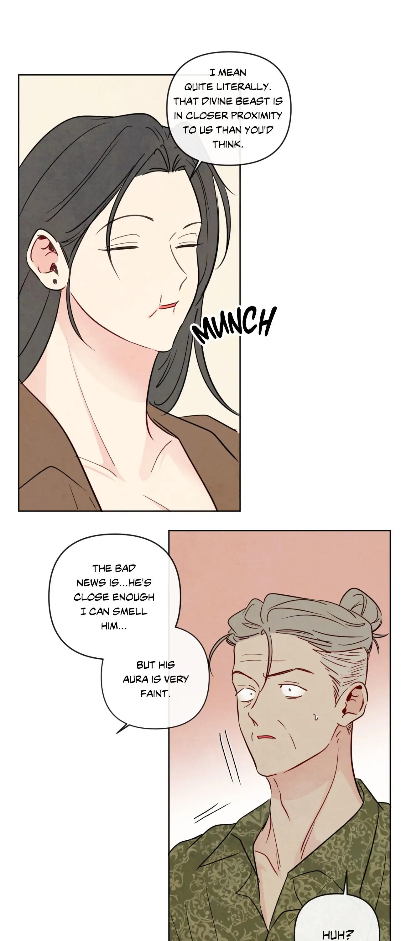 The Sacred Serpent’s Seduction [Official] - Chapter 36 manhwa