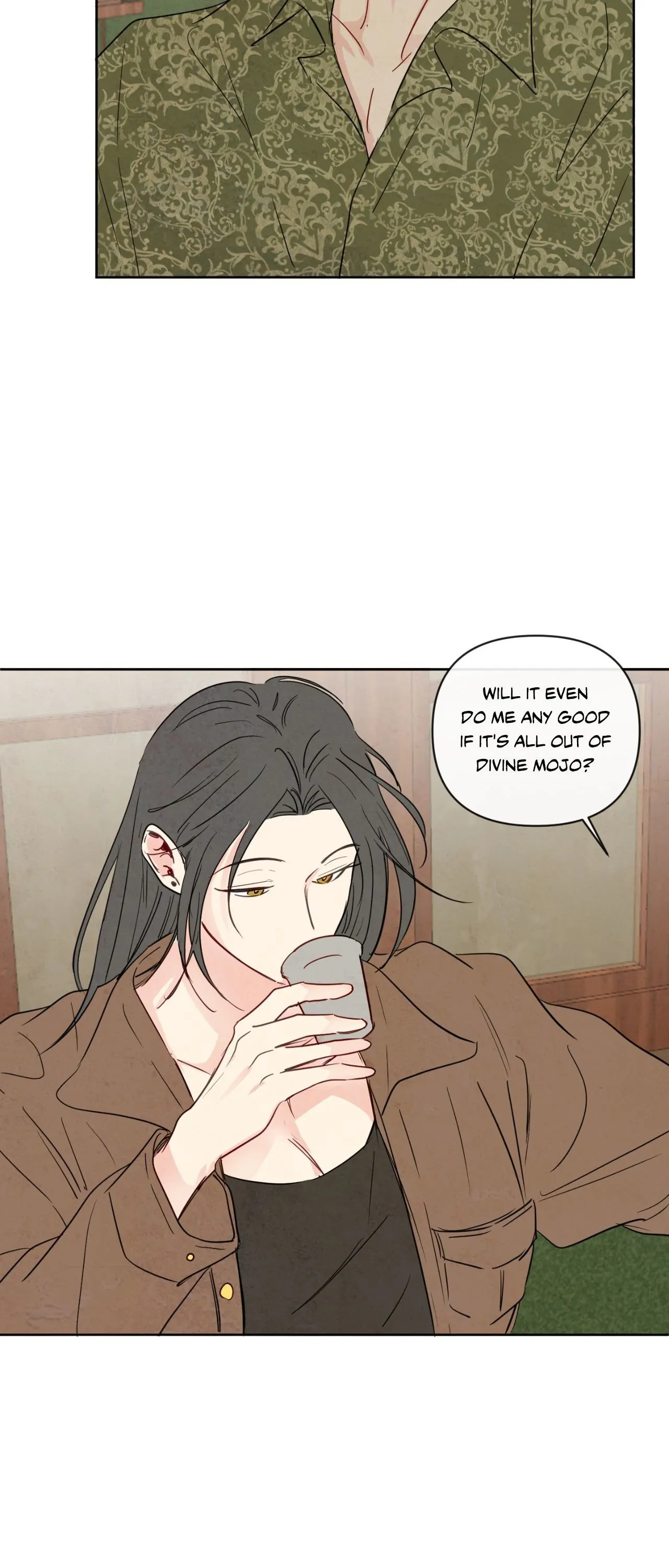 The Sacred Serpent’s Seduction [Official] - Chapter 37 manhwa