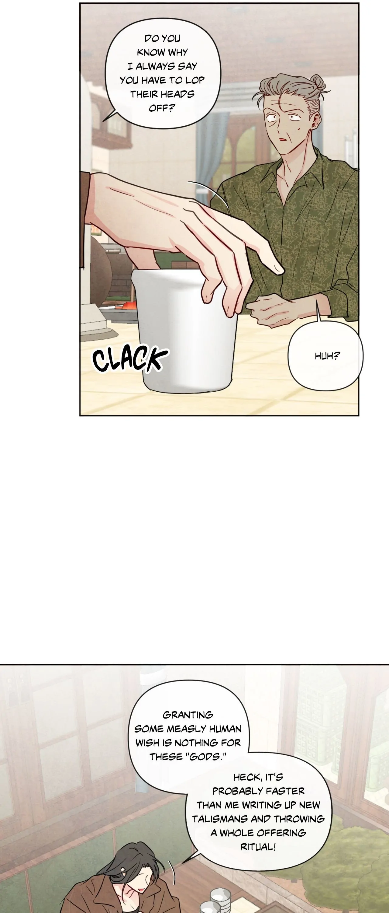 The Sacred Serpent’s Seduction [Official] - Chapter 37 manhwa