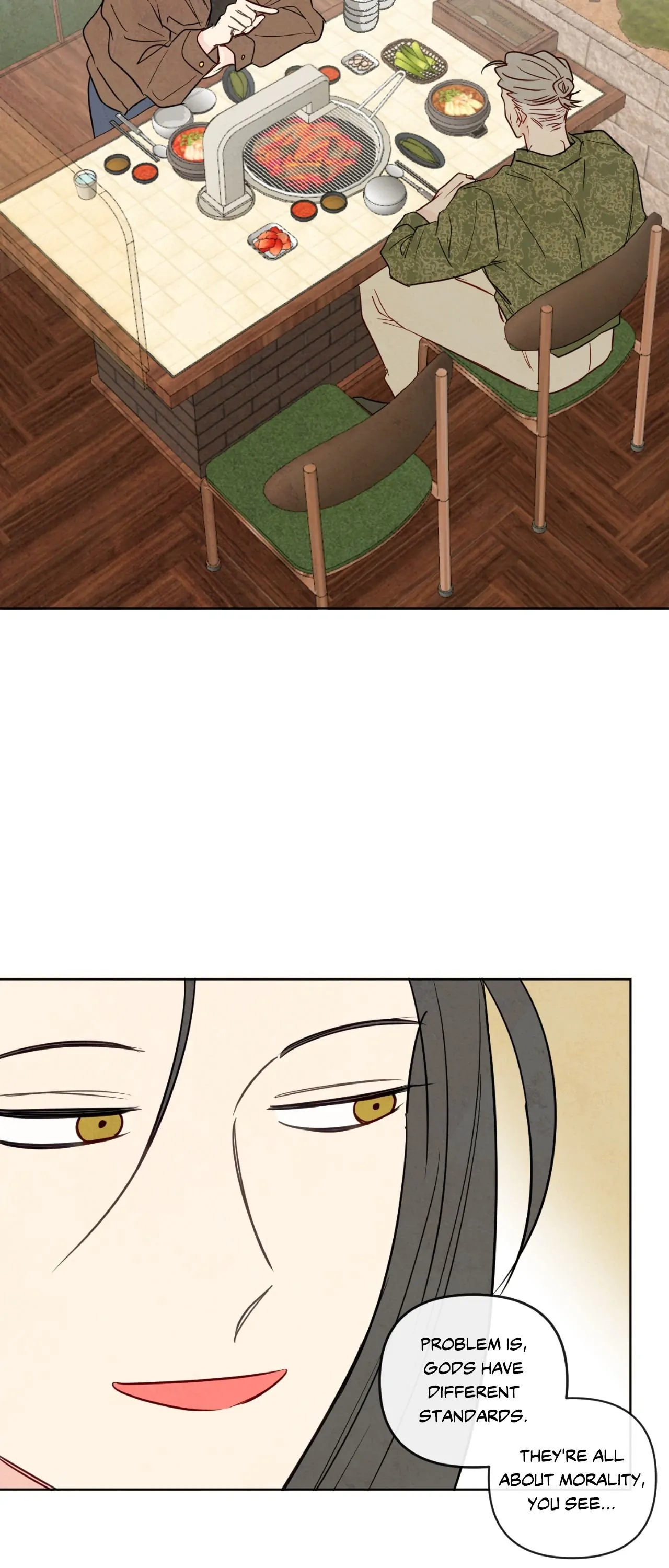 The Sacred Serpent’s Seduction [Official] - Chapter 37 manhwa