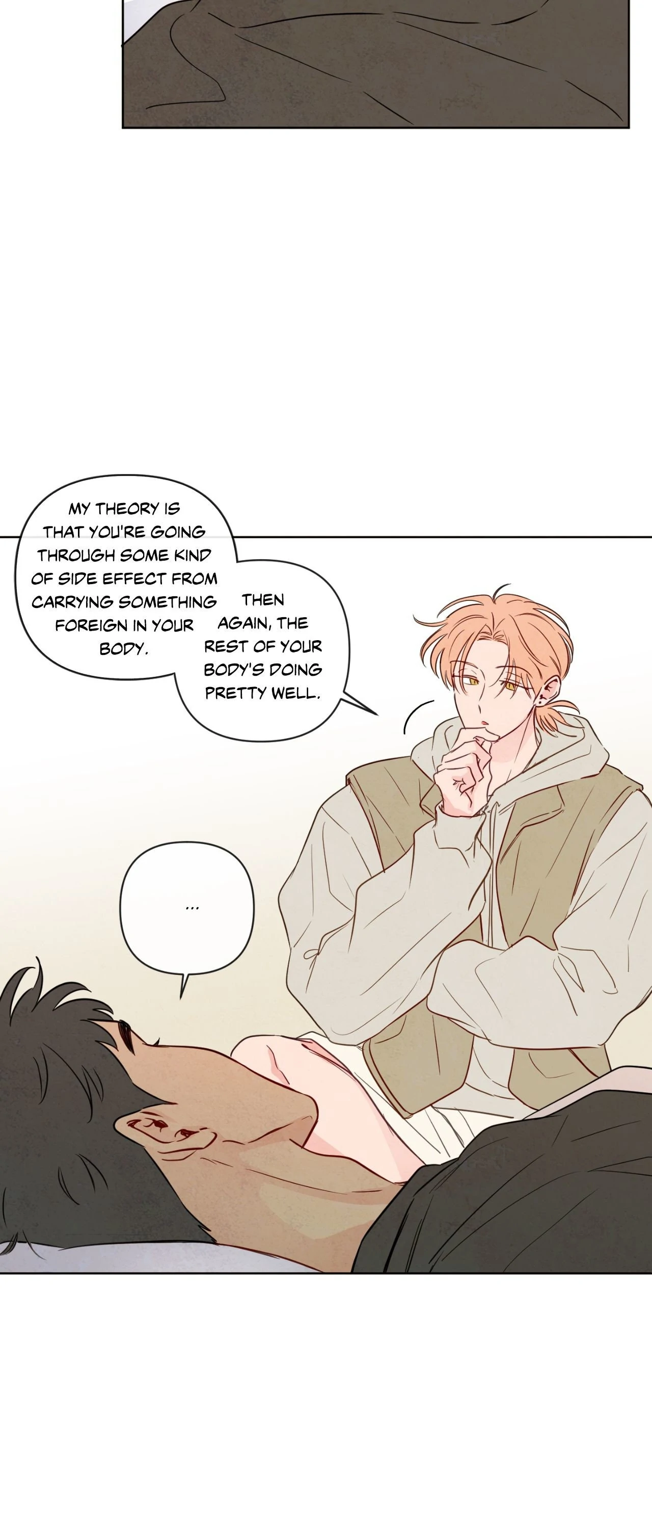 The Sacred Serpent’s Seduction [Official] - Chapter 37 manhwa