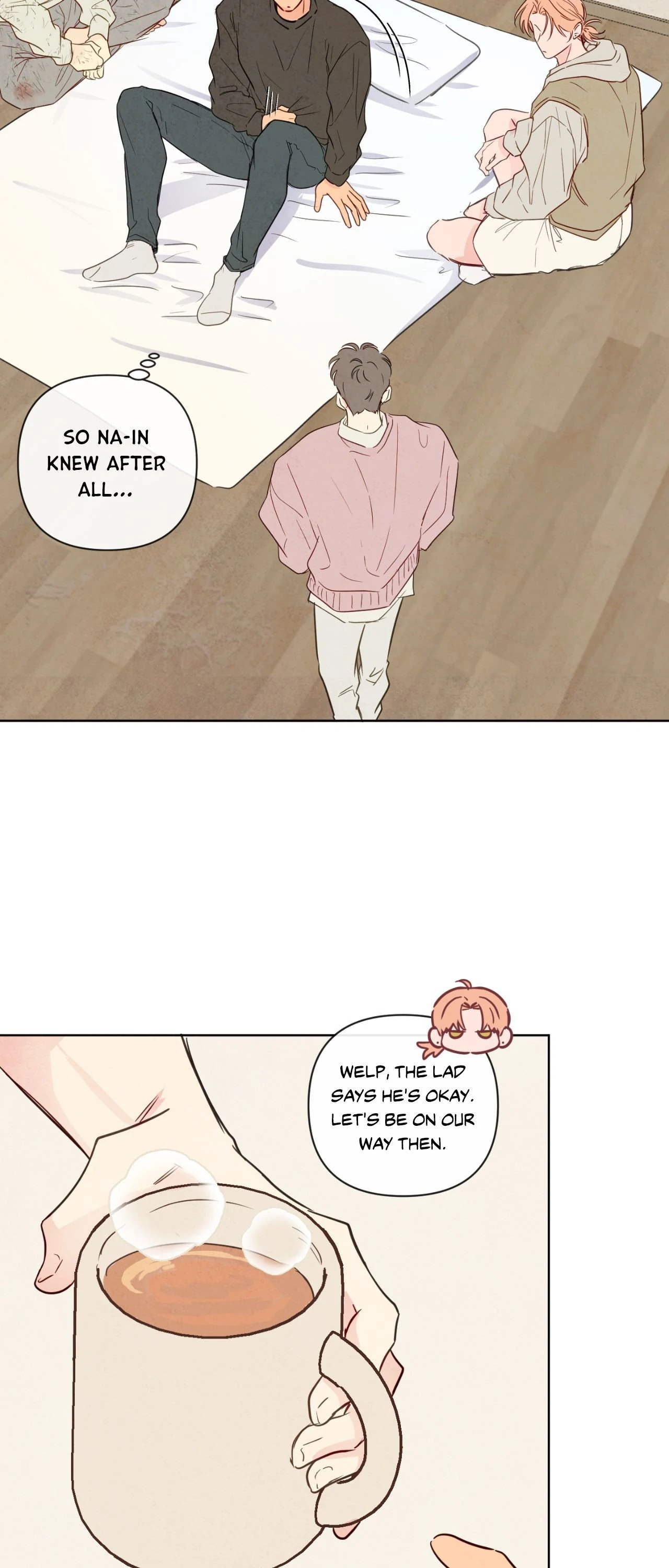 The Sacred Serpent’s Seduction [Official] - Chapter 37 manhwa