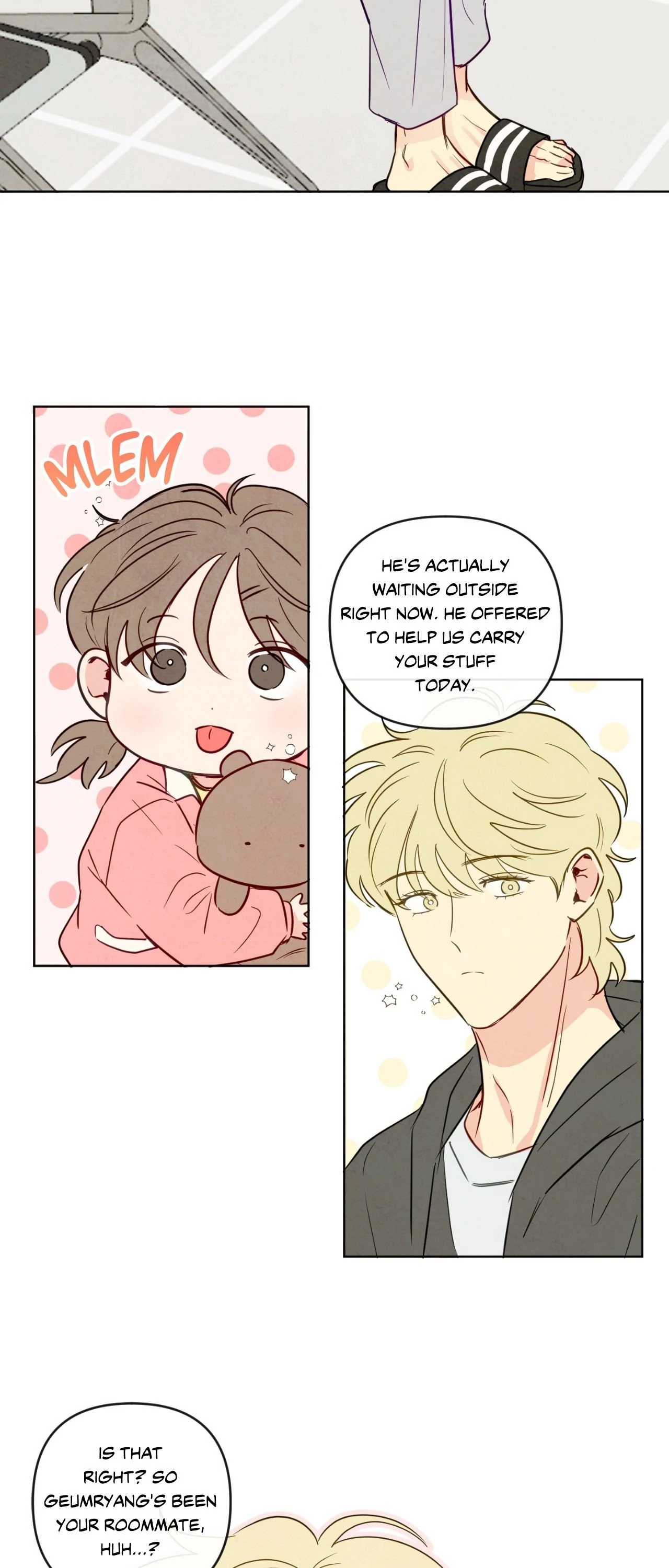 The Sacred Serpent’s Seduction [Official] - Chapter 37 manhwa