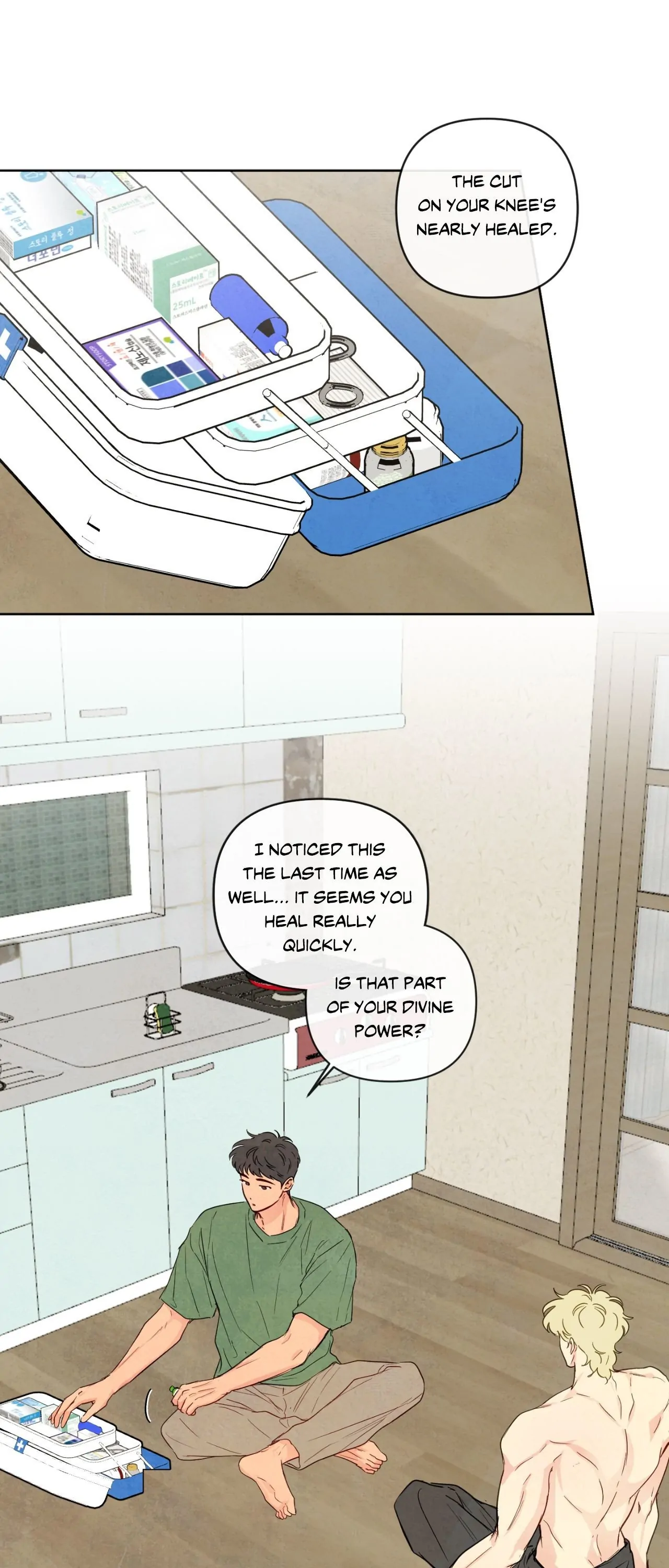 The Sacred Serpent’s Seduction [Official] - Chapter 38 manhwa