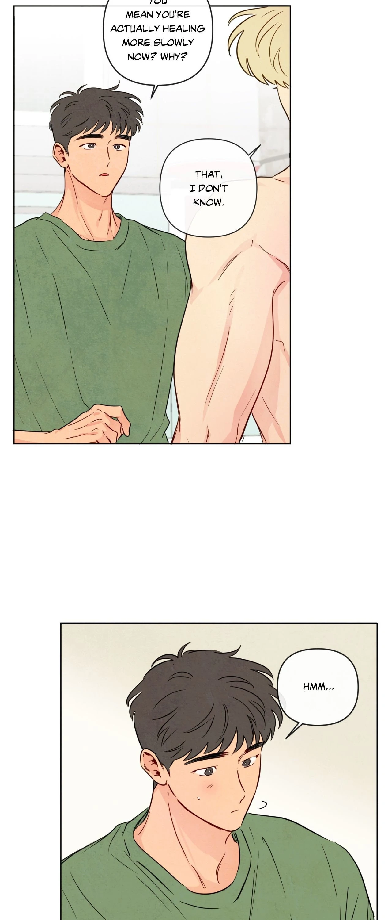 The Sacred Serpent’s Seduction [Official] - Chapter 38 manhwa