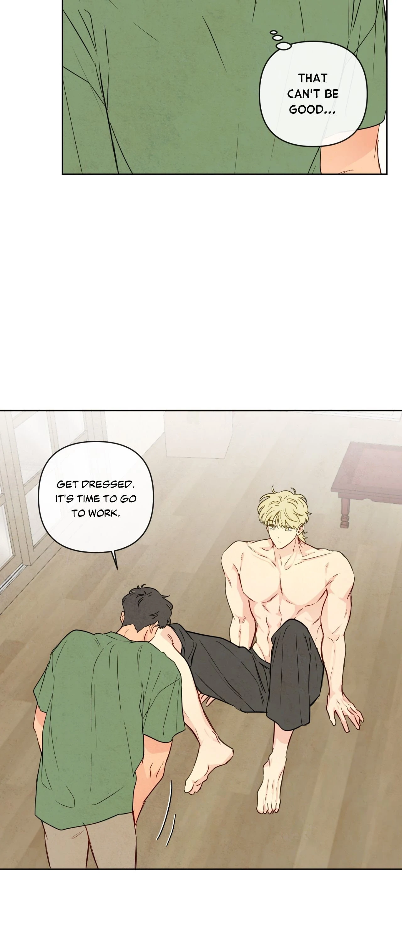 The Sacred Serpent’s Seduction [Official] - Chapter 38 manhwa